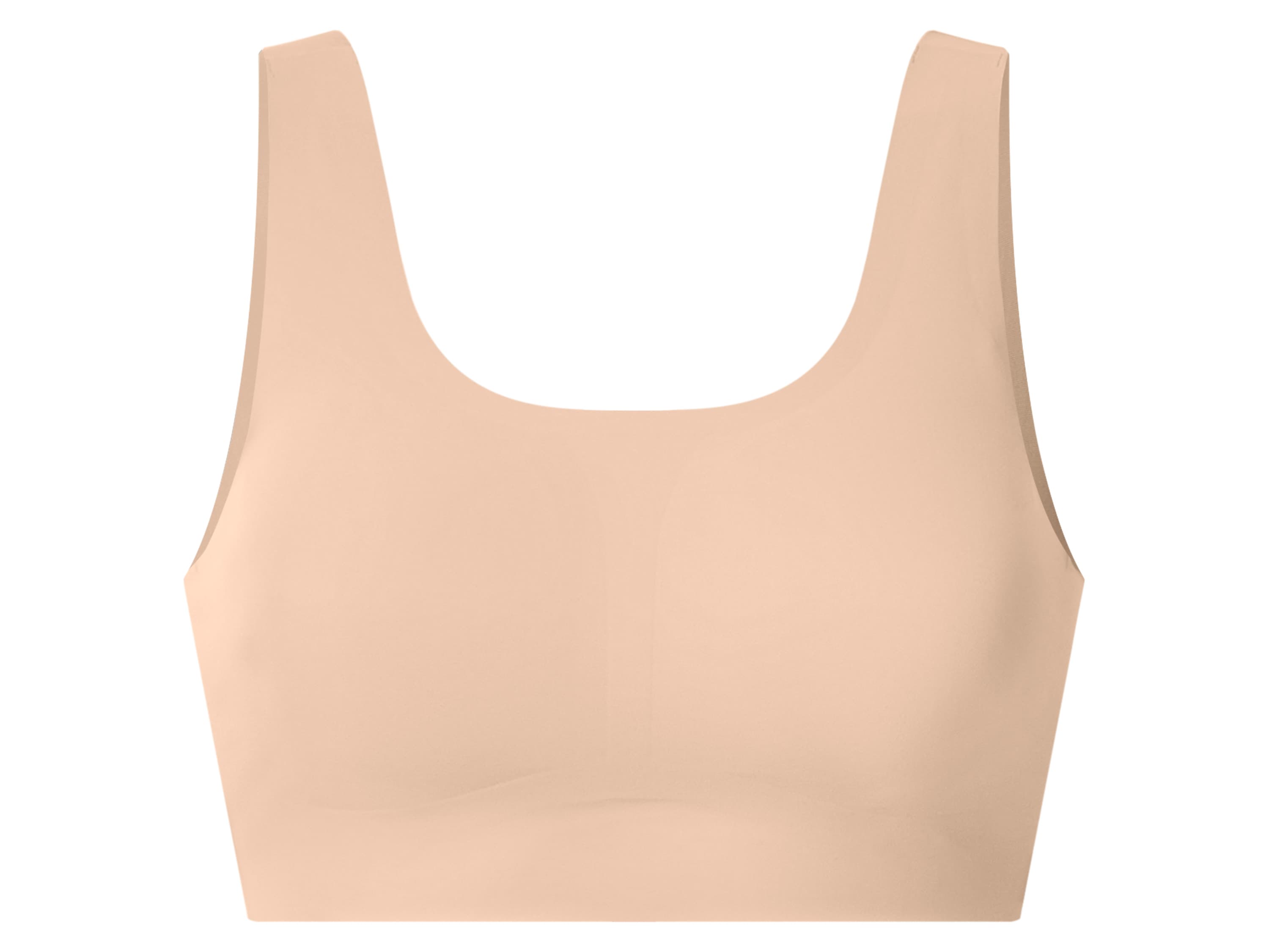 esmara® Dámska bezšvová podprsenka (béžová, S (36/38)) 1