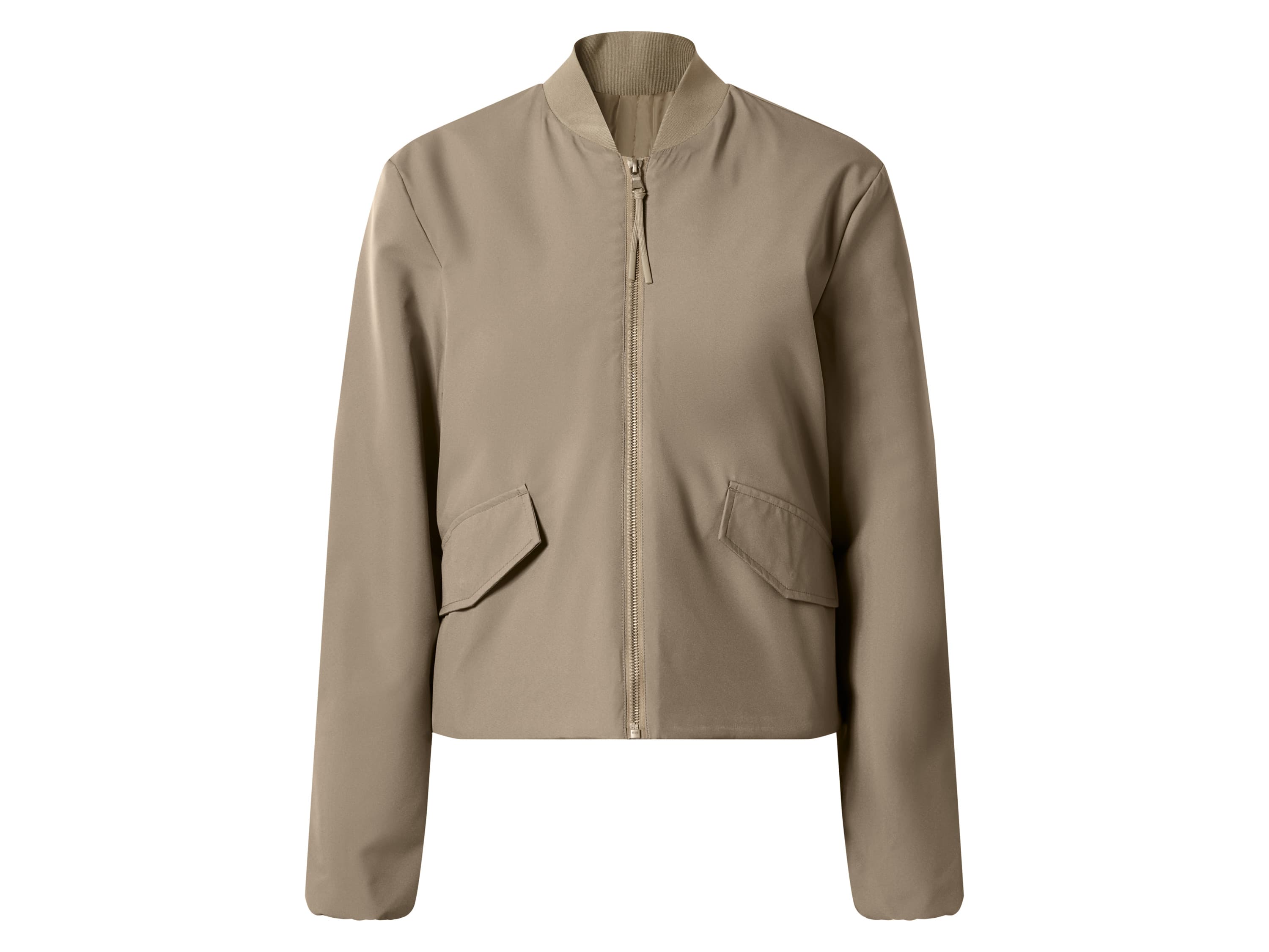esmara® Dámska bomber bunda  (béžová, M (40/42)) 1