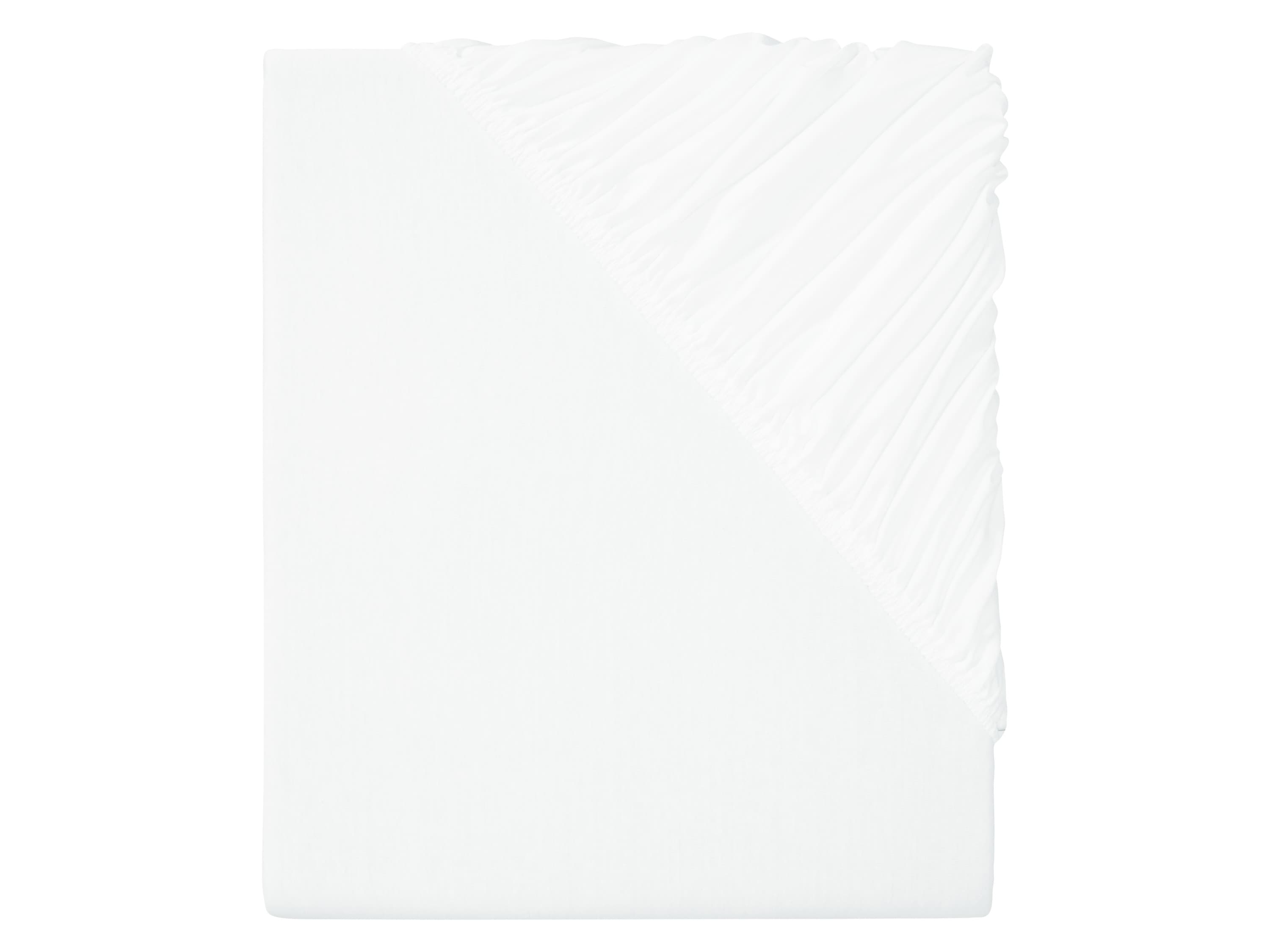 LIVARNO home Napínacia plachta, 180 – 200 x 200 cm (biela) 1