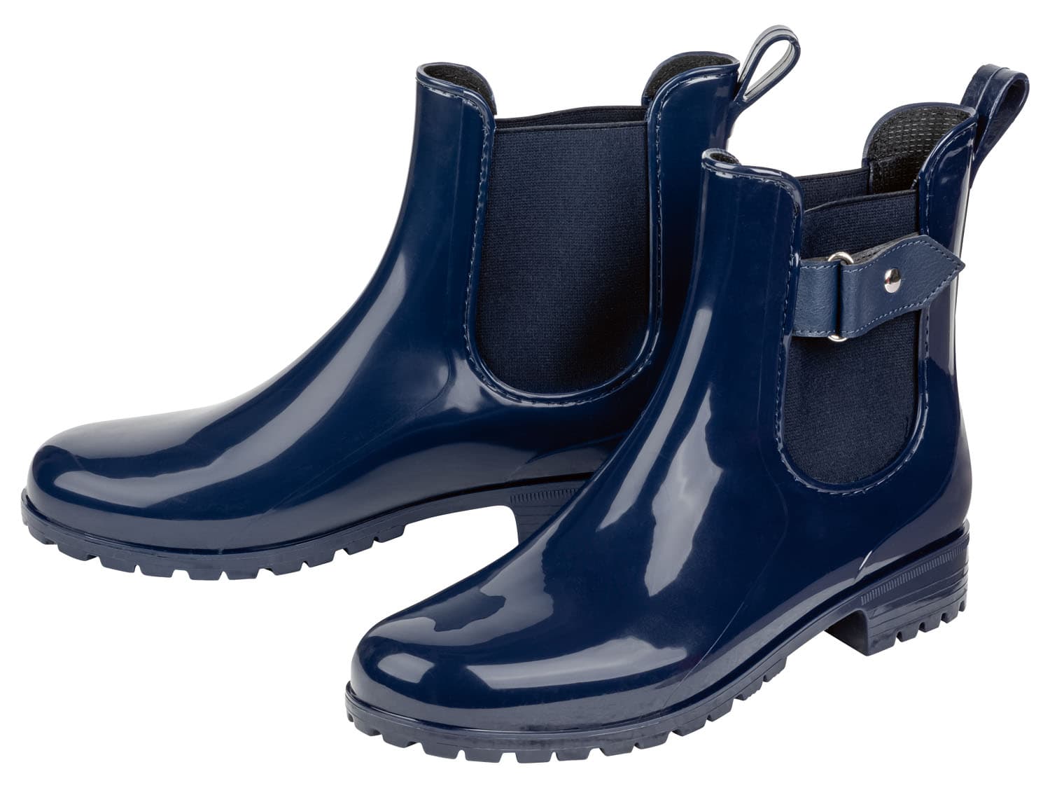 esmara® Dámske gumáky (navy modrá, 37)