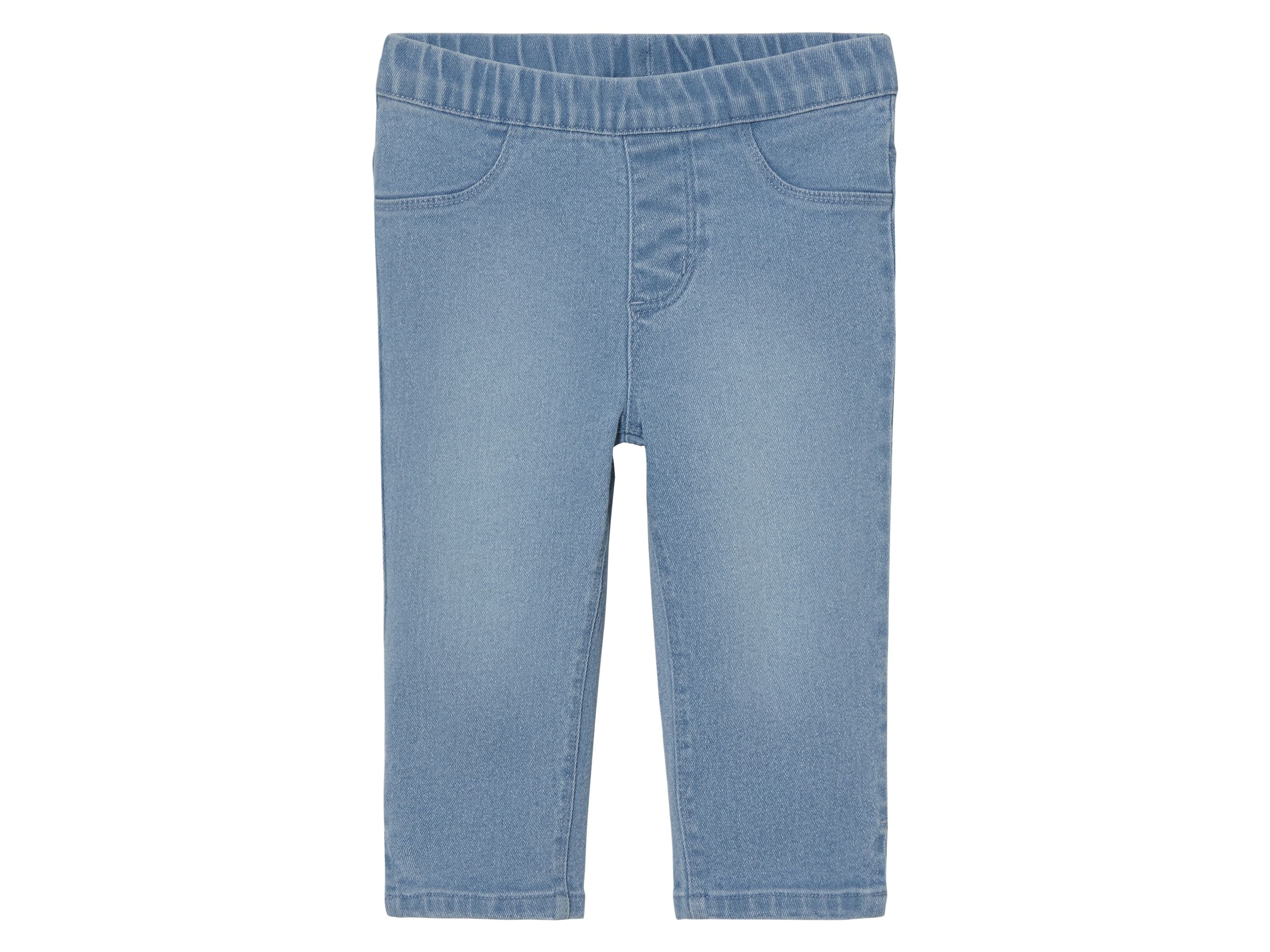 lupilu® Dievčenské capri džegínsy (bledomodrá, 122/128) 1