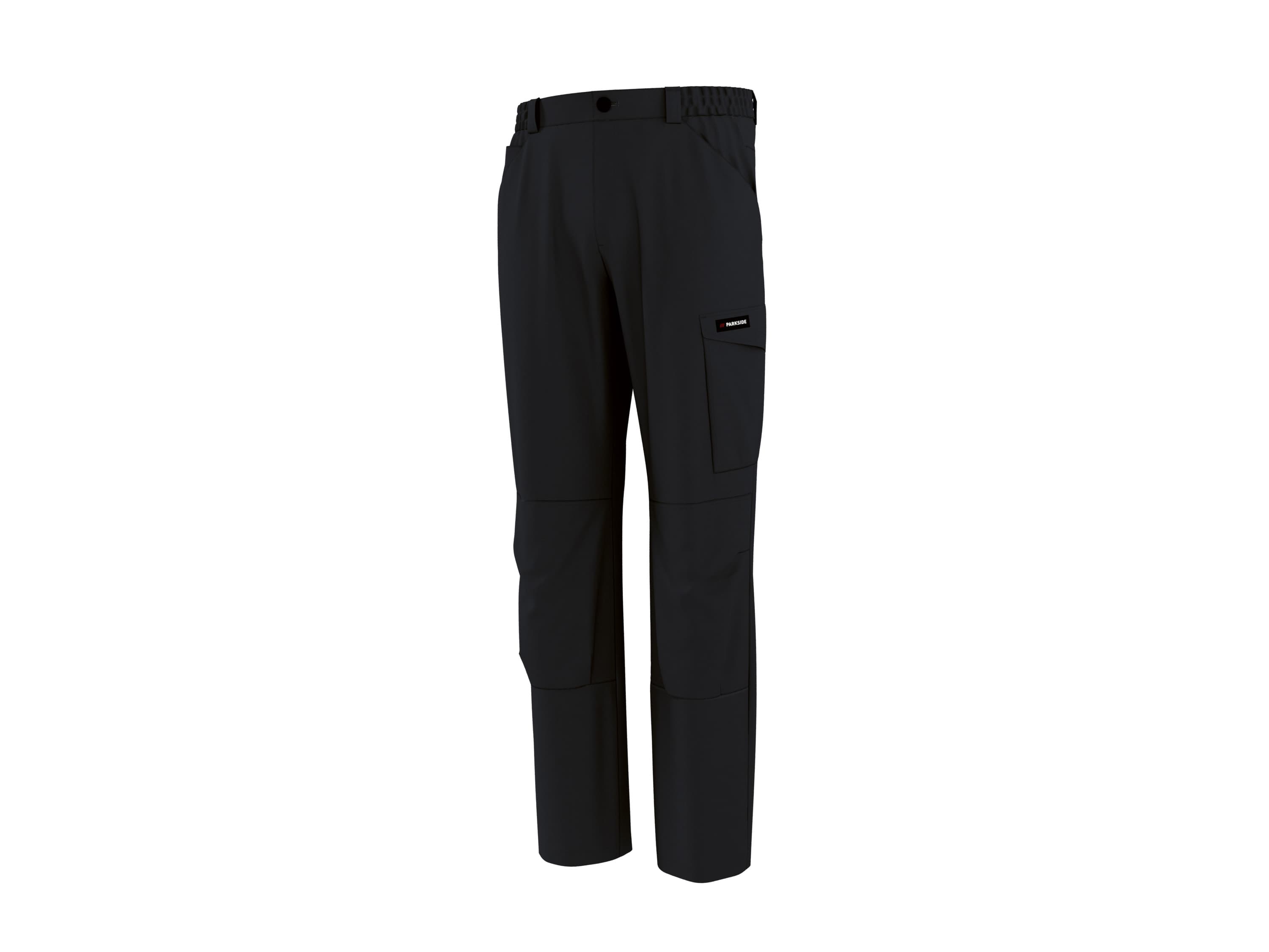 PARKSIDE® Pánske cargo montérky (čierna, 58) 1