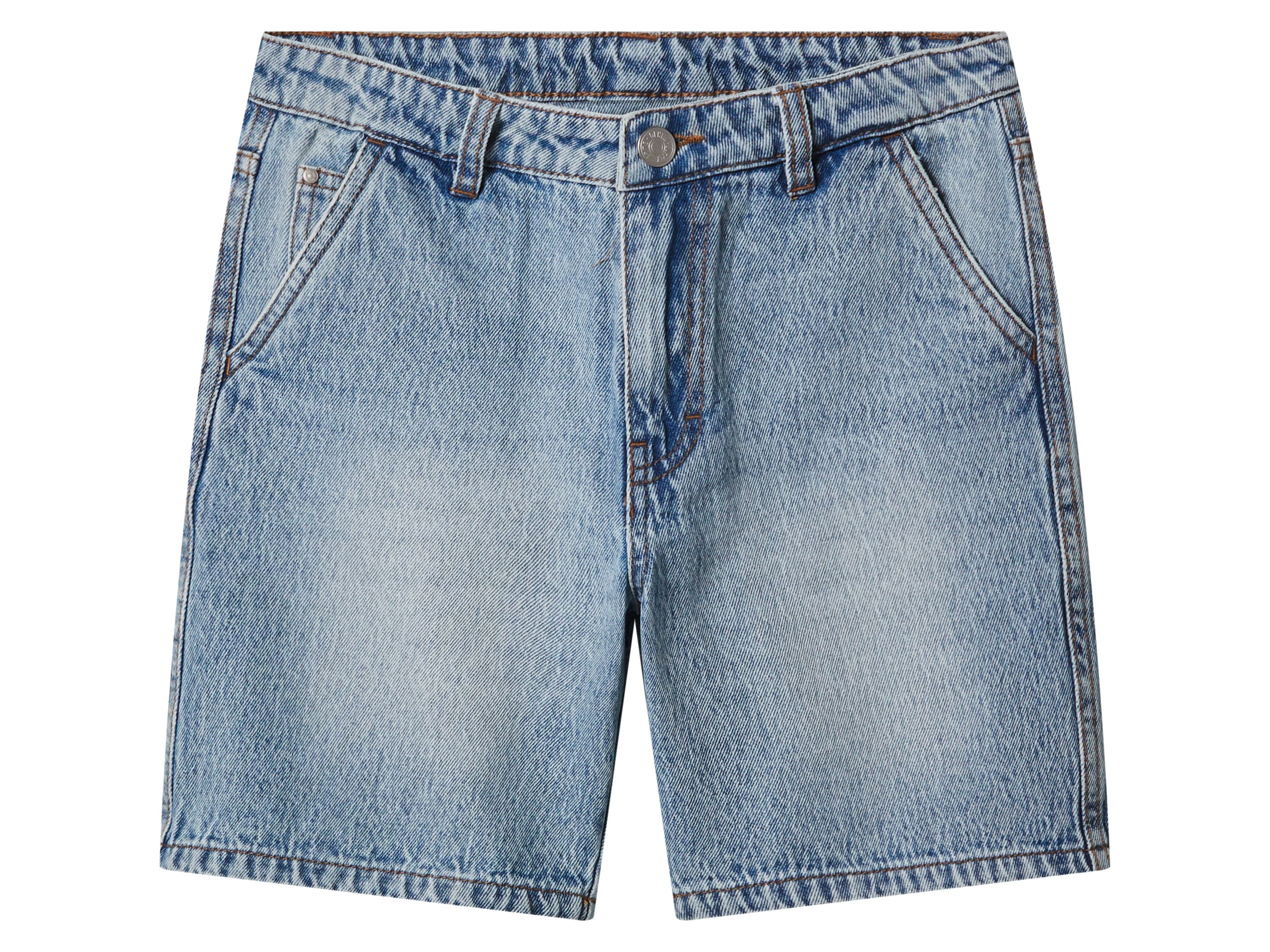 Esmara Kids Chlapčenské džínsové šortky „Loose Fit“ (bledomodrá, 146/152) 1