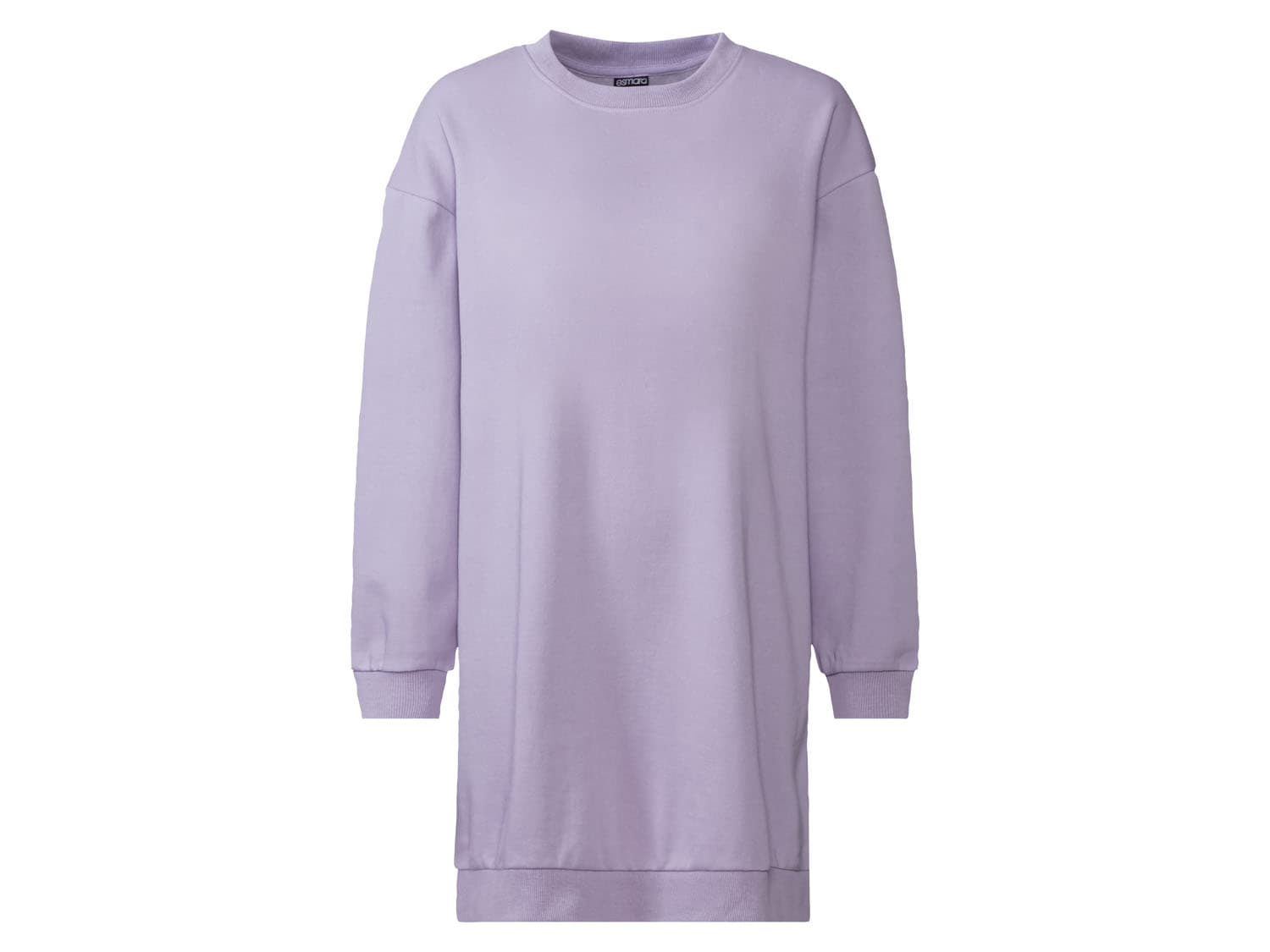 esmara® Dámske teplákové šaty (fialová, S (36/38)) 1