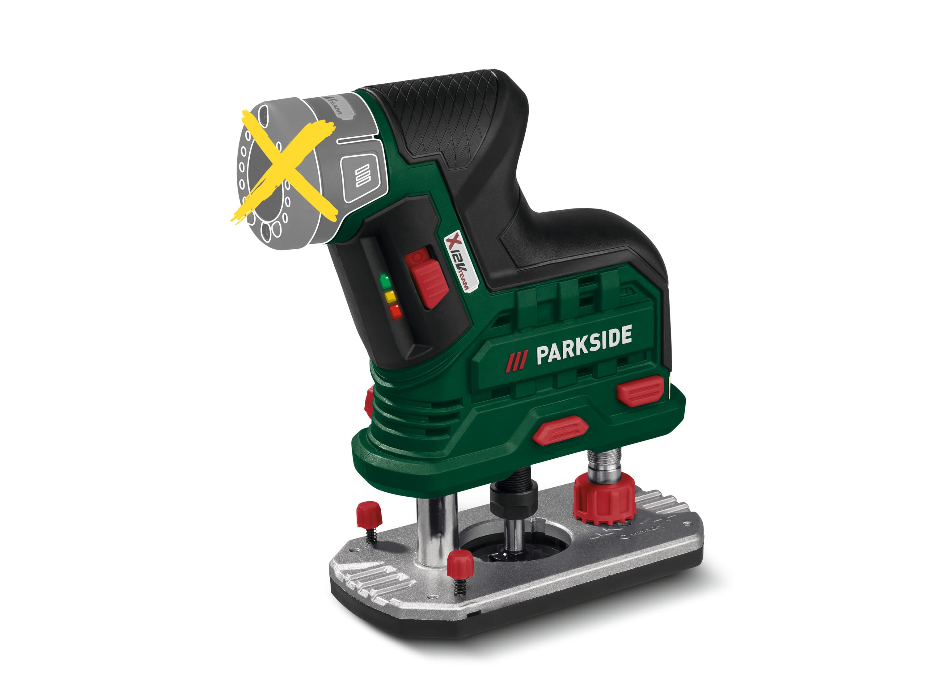 PARKSIDE® Aku horná fréza POFA 12 B3 – bez akumulátora 1