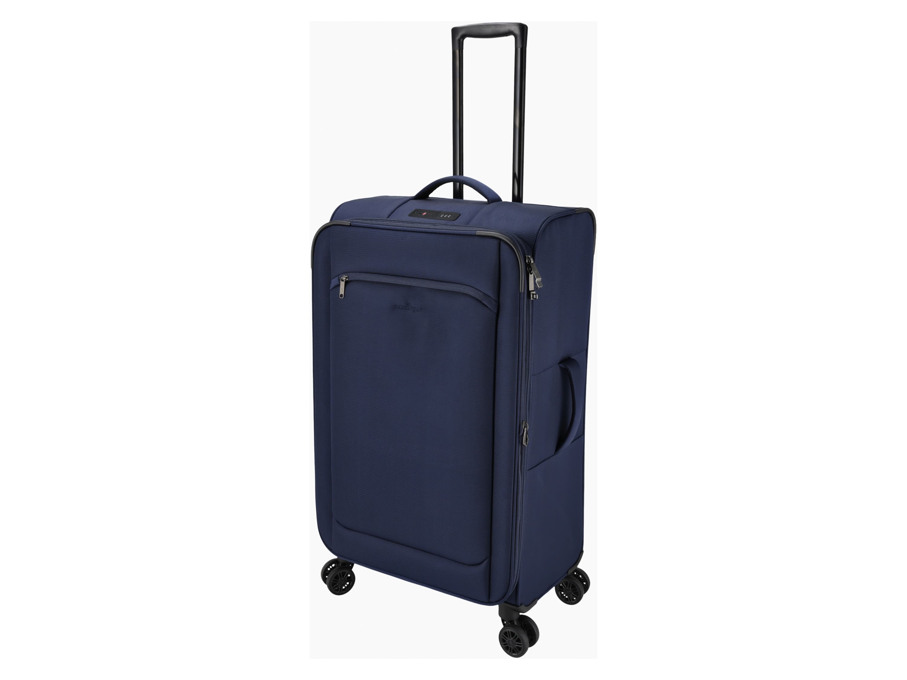 esmara® Cestovný kufor, 96/108 l, modrý 1