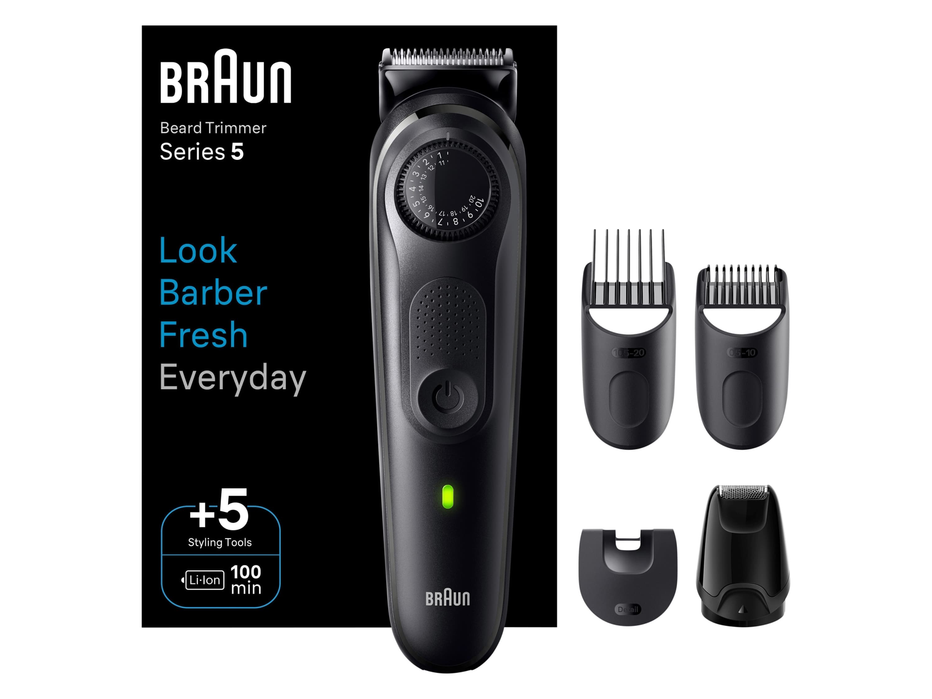 BRAUN Zastrihávač fúzov Series 5 BT5421 1