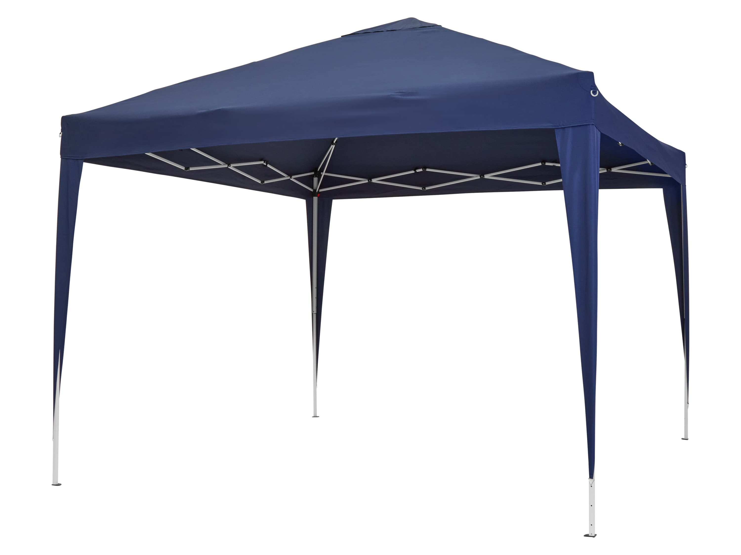 LIVARNO® Skladací záhradný pavilón (modrá) 1