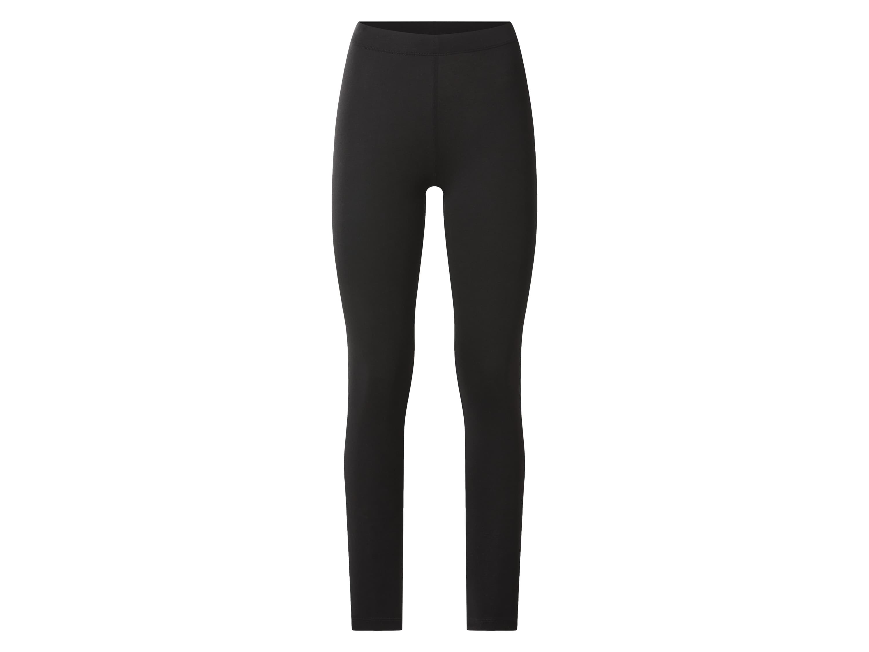 ESMARA® Dámske legíny (čierna, XL (48/50)) 1