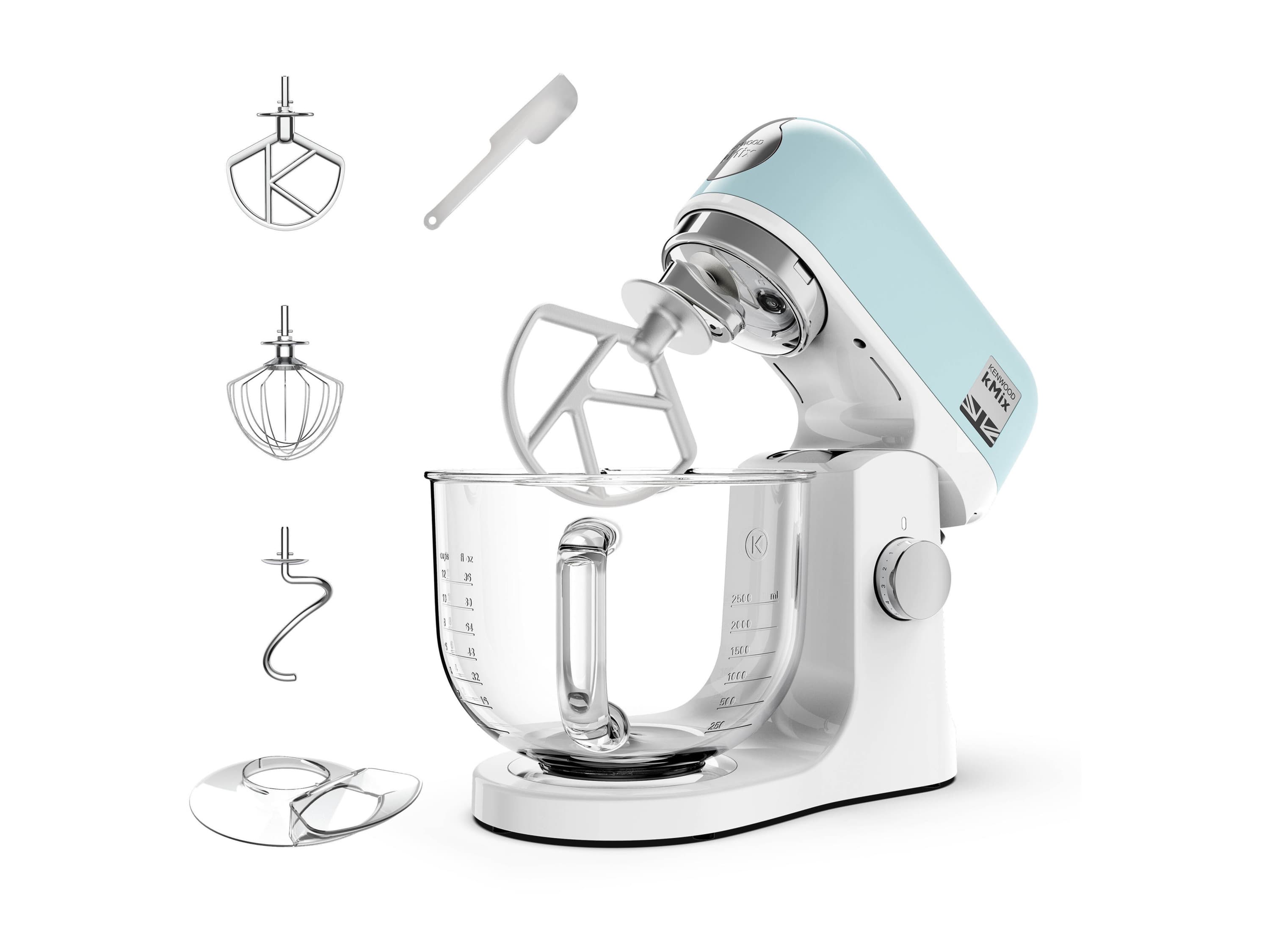 KENWOOD Kuchynský robot KMIX Pastels KMX754 (KMX754ABP) 1