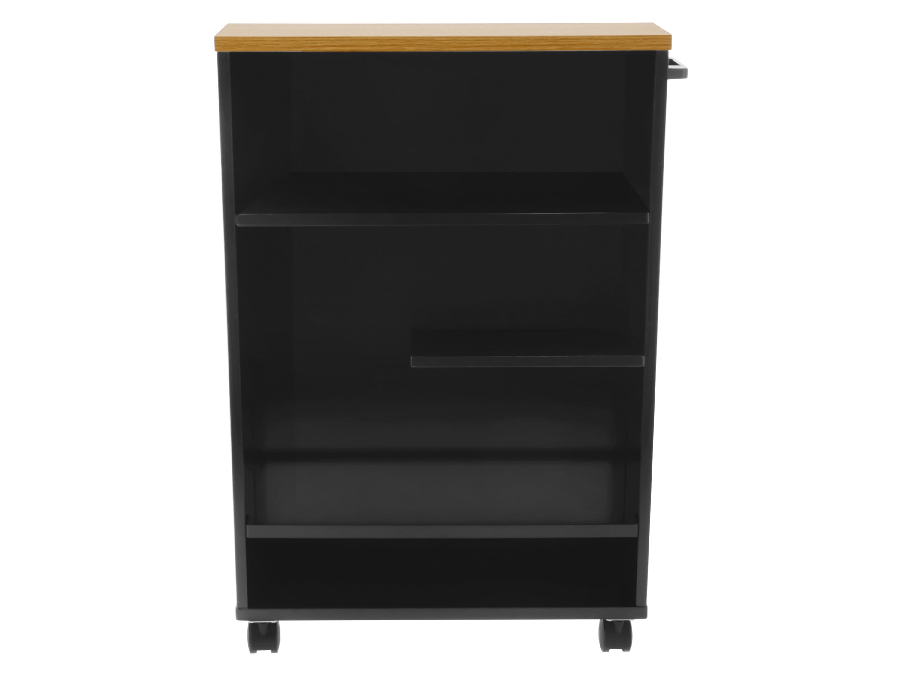 LIVARNO® Odkladací vozík (čierna)
