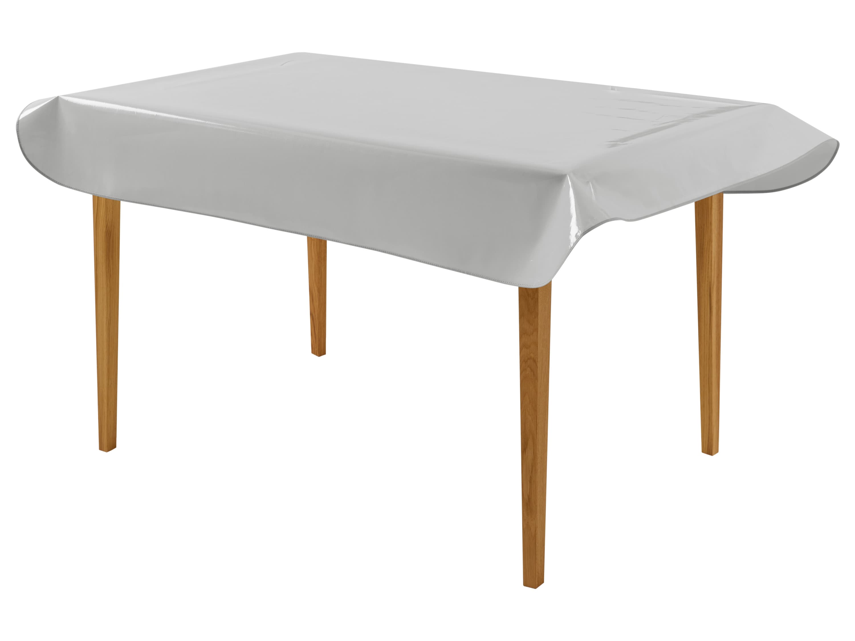 LIVARNO® Lakovaný obrus (110 x 140 cm, obdĺžnikový, sivá) 1