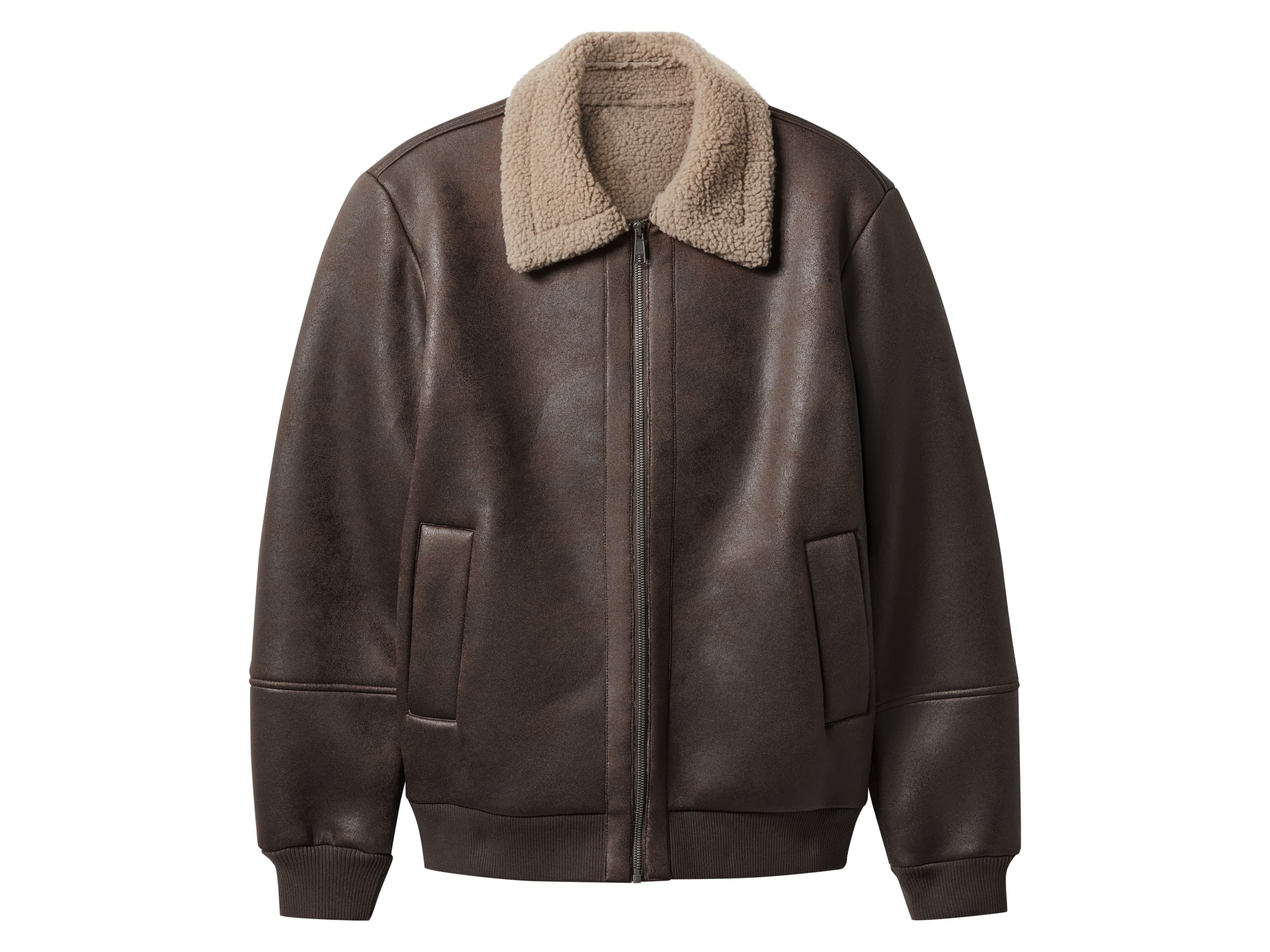 esmara Men Pánska bunda (hnedá, XL (56/58)) 1