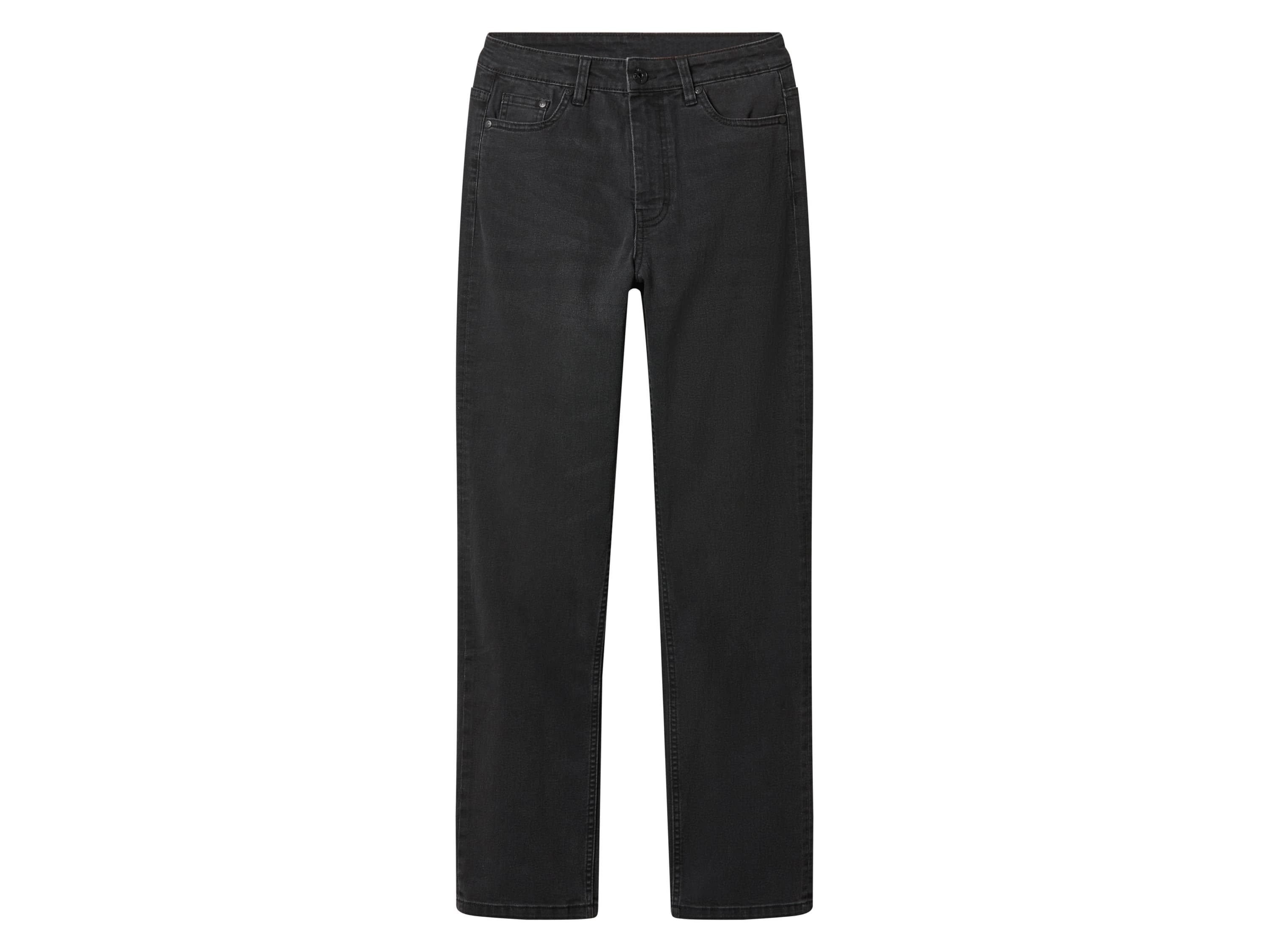 esmara® Dámske termorifle „Straight Fit“ (čierna, 44)