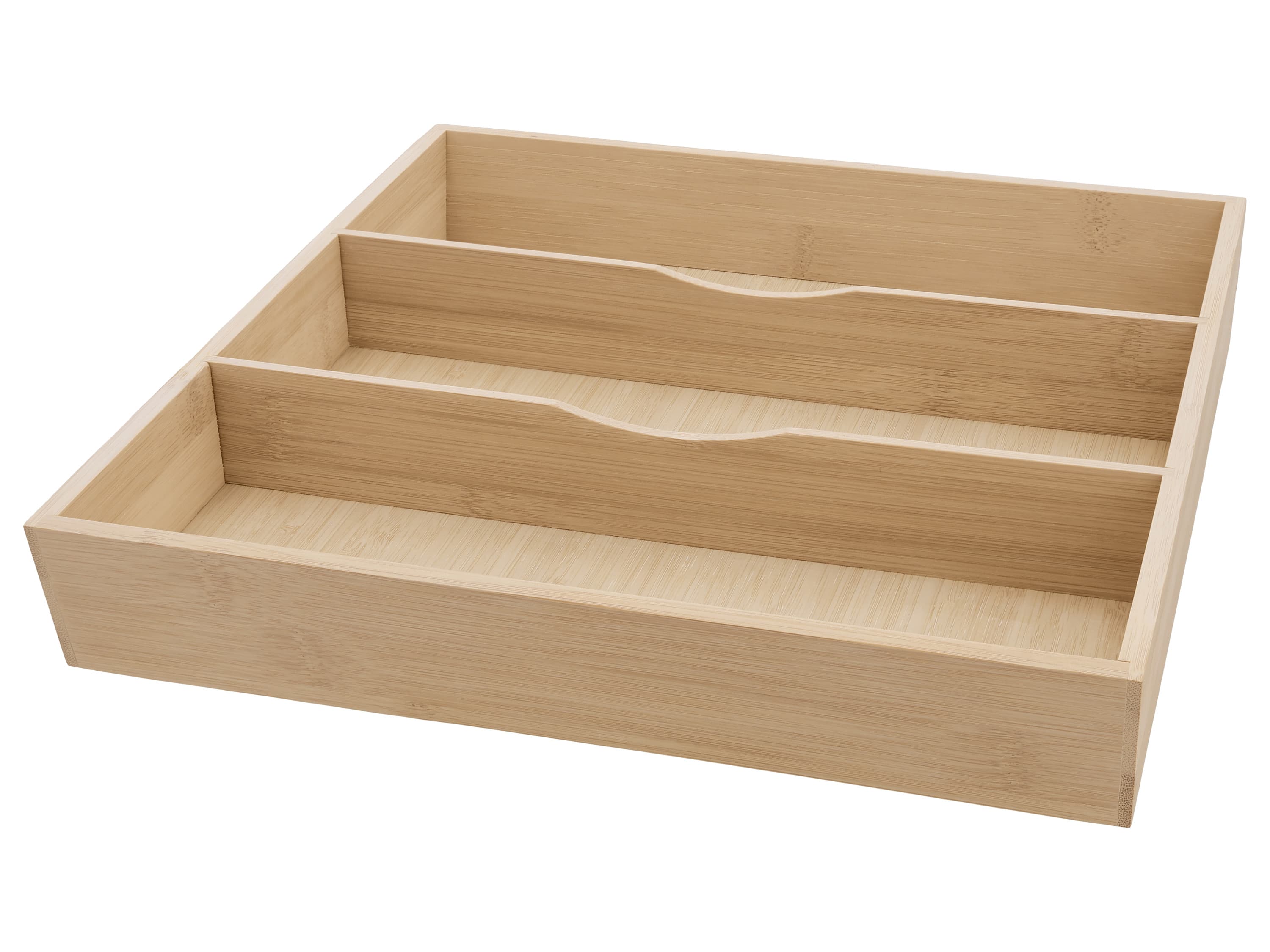 SILVERCREST® Bambusový príborník (32 x 31 cm)