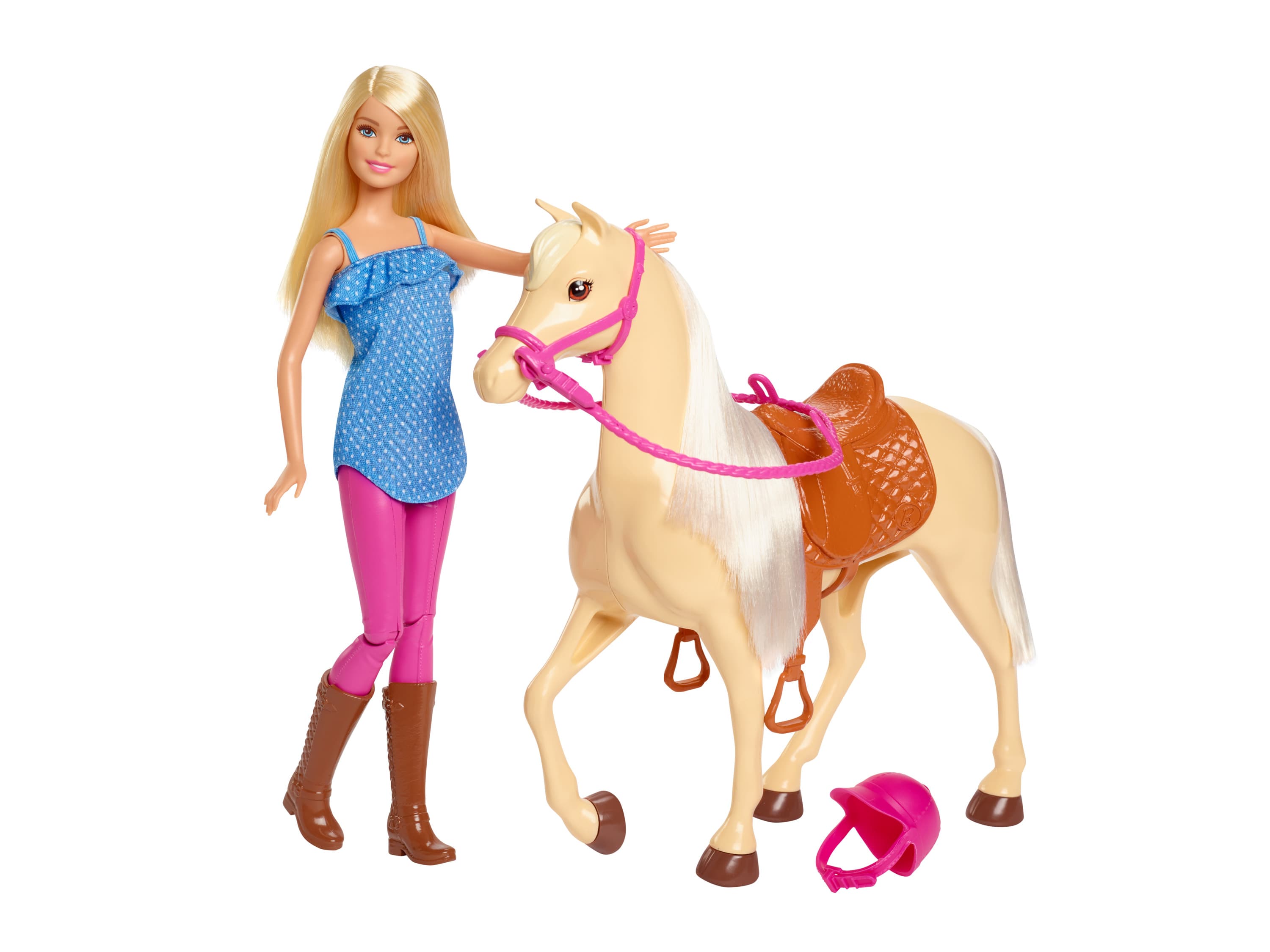 BARBIE Bábika s koňom 1