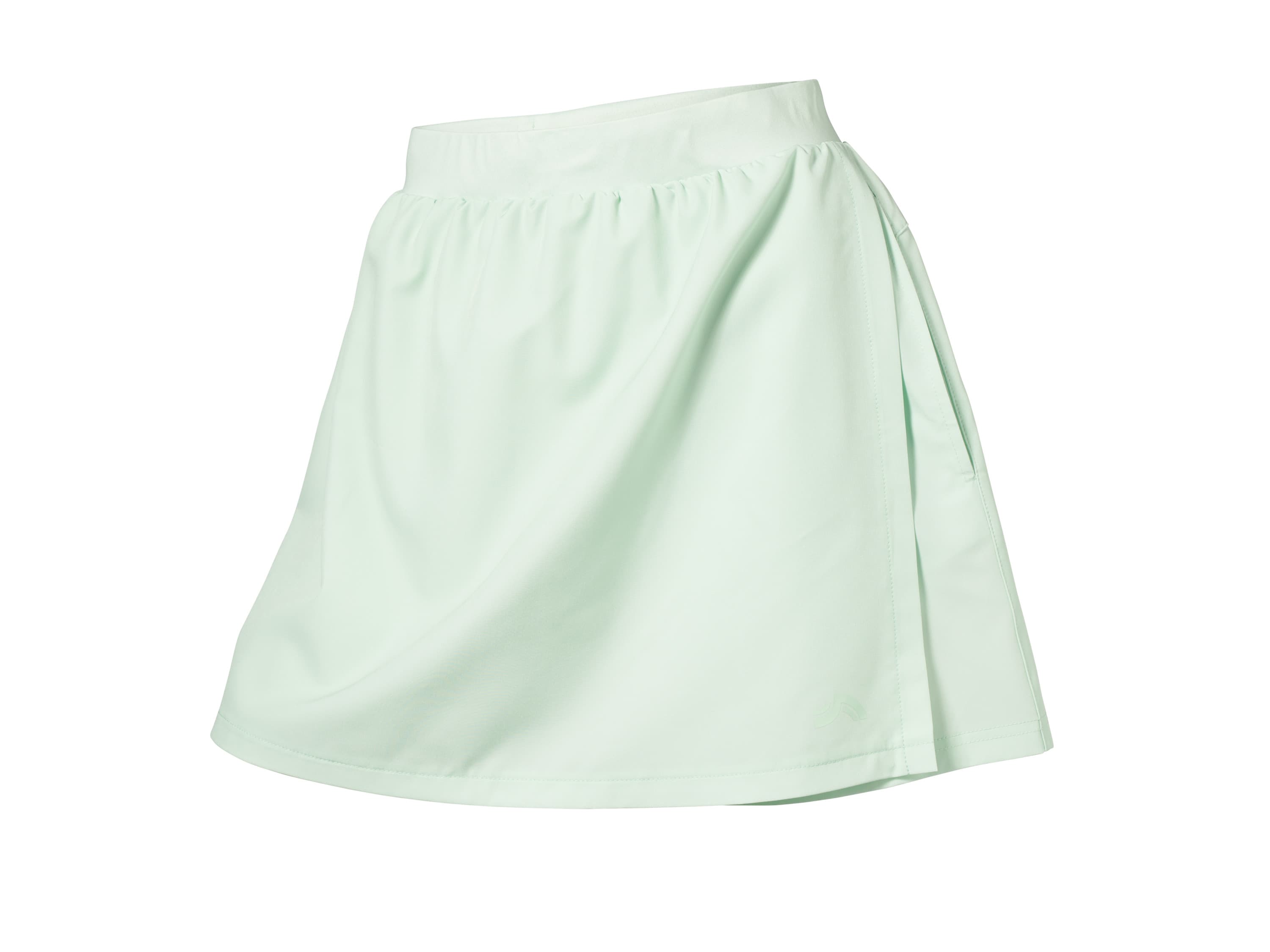 CRIVIT Dámske funkčné šortky/Dámsky funkčný skort Premium (Zelená, M (40/42))
