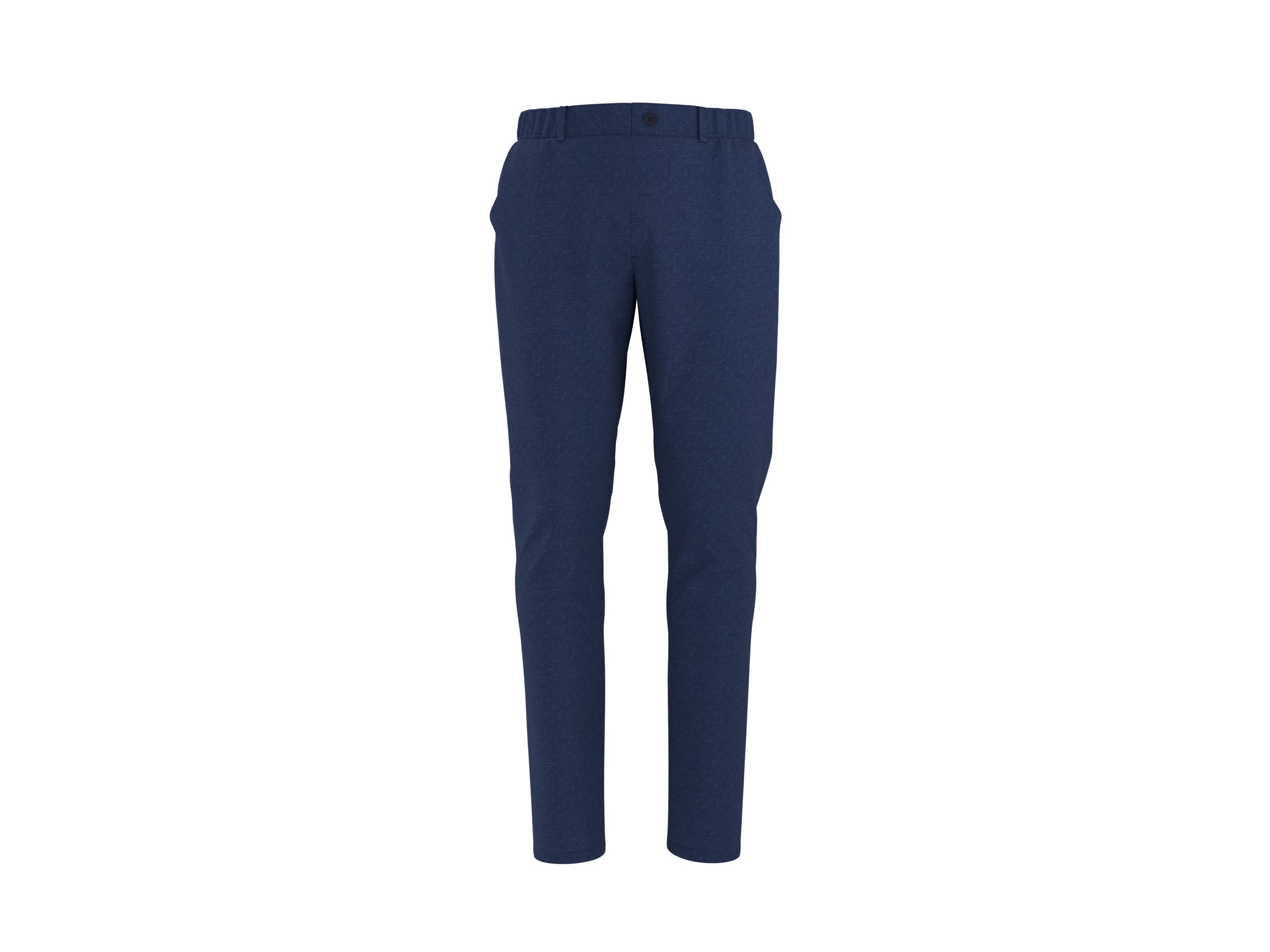 esmara Men Pánske nohavice chino (navy modrá, 48) 1