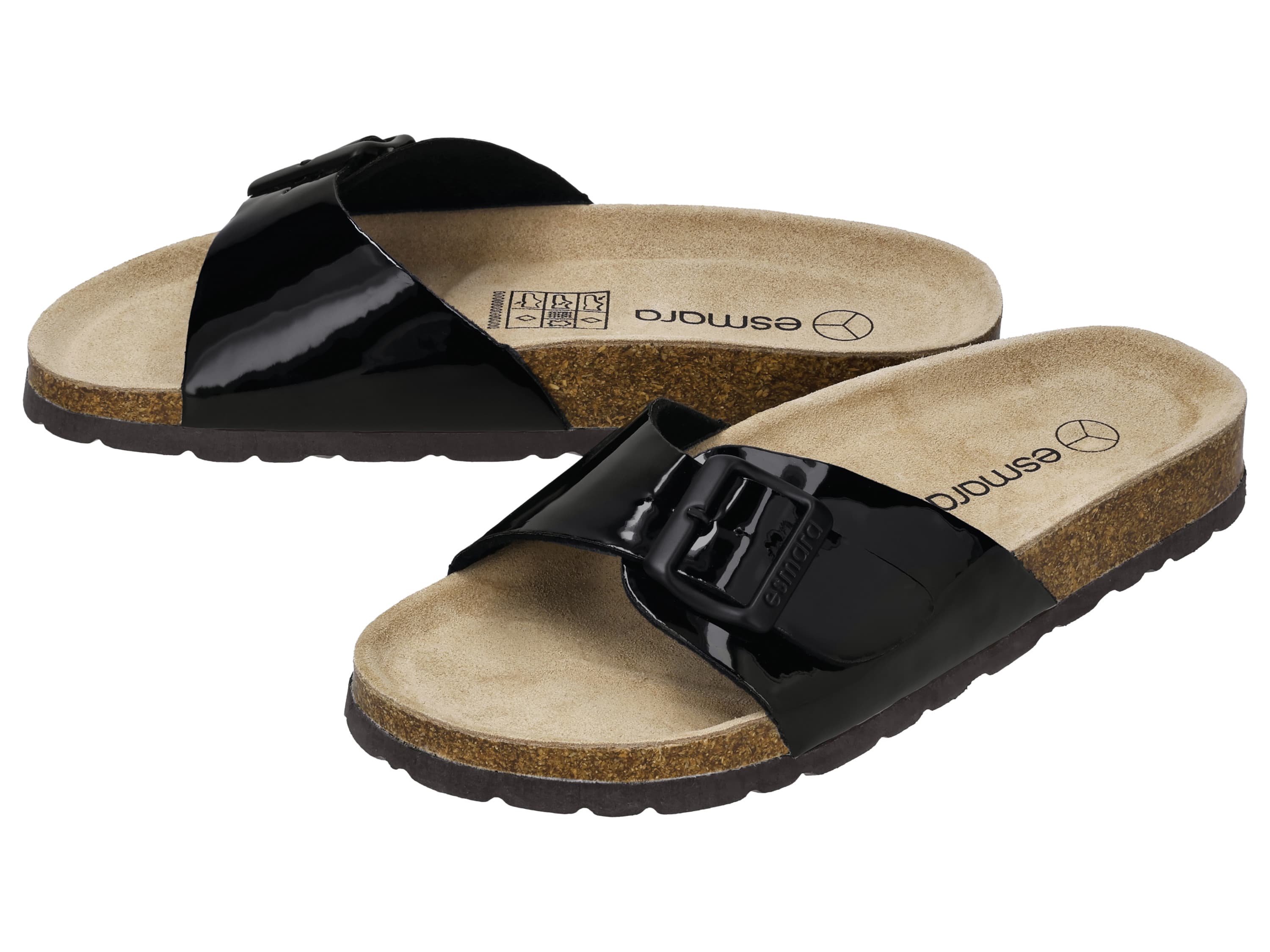 esmara® Dámske šľapky (čierna, 40) 1