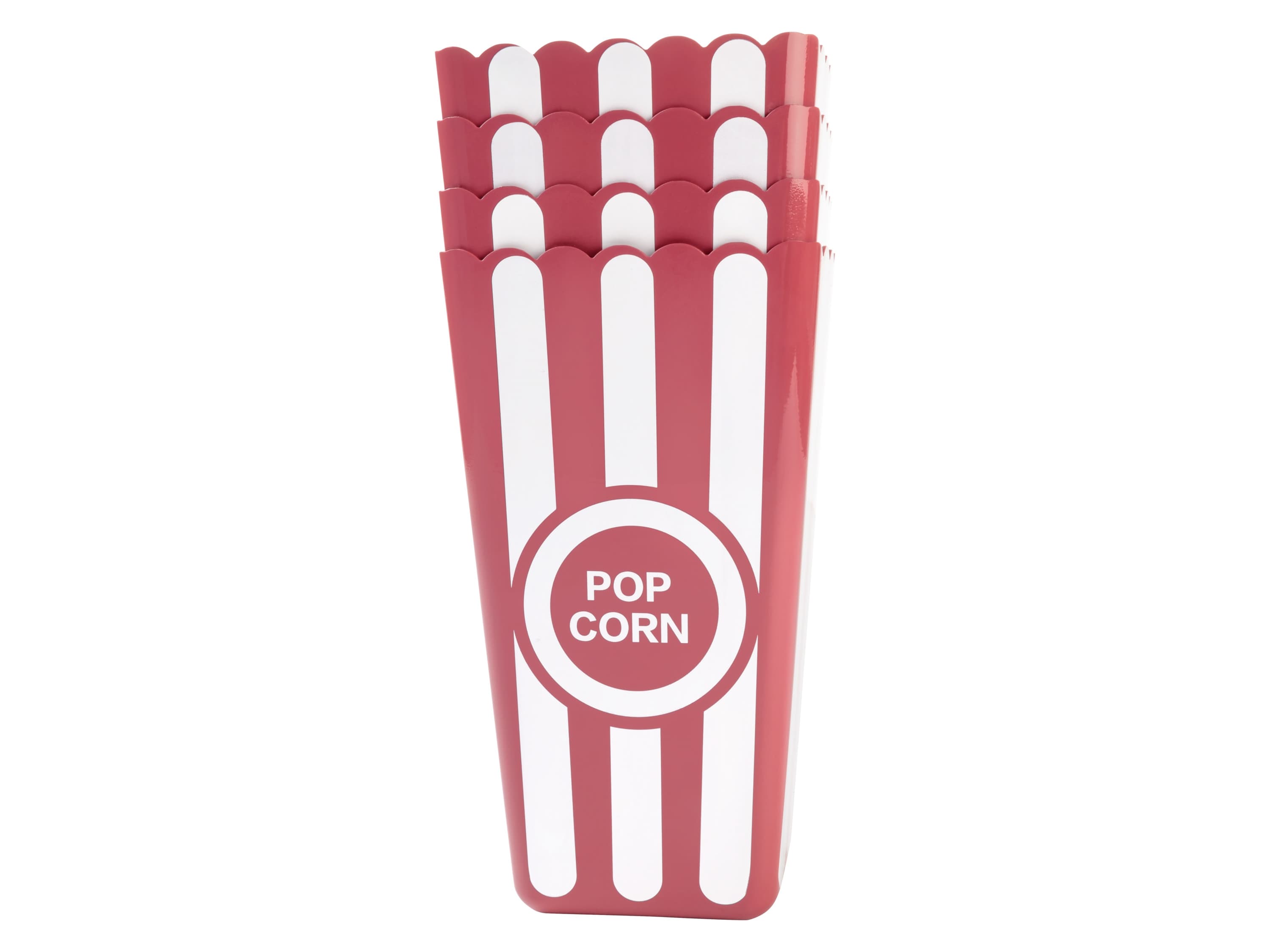 LIVARNO home Nádoby na popcorn/Poháre (nádoby na popcorn, 4 kusy, malé)