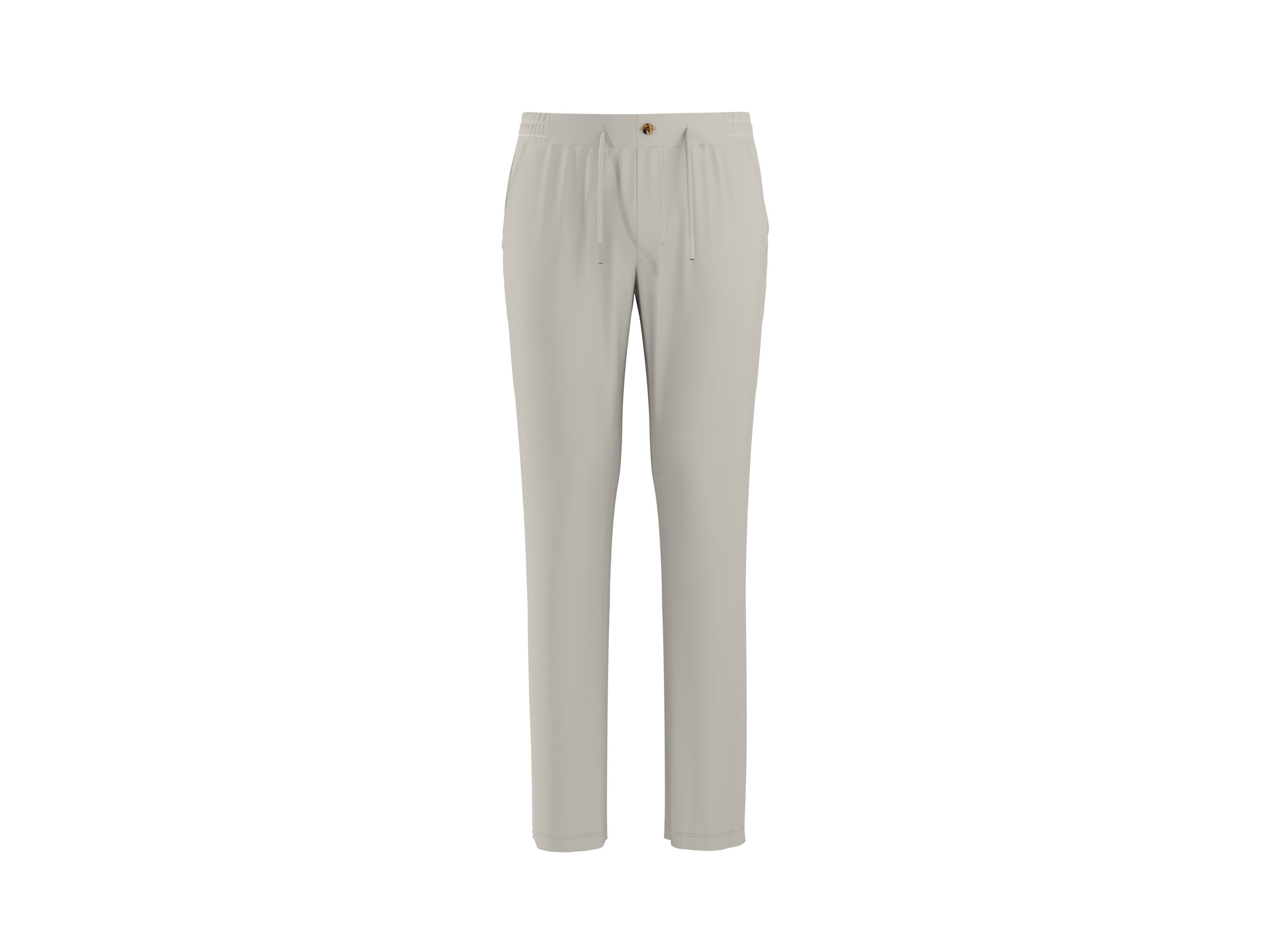 ESMARA MEN Pánske chino nohavice (béžová, M (48/50)) 1