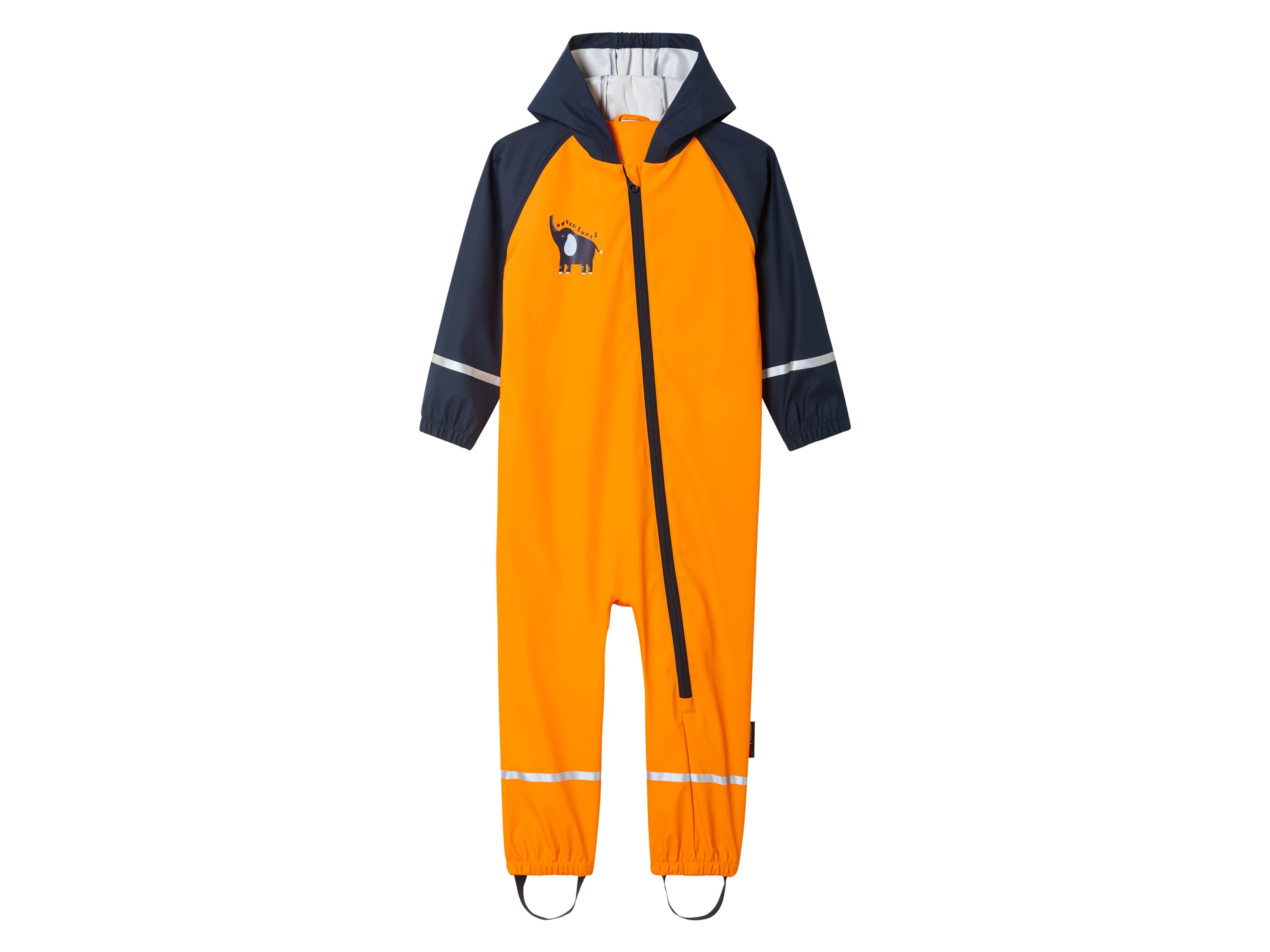 lupilu® Chlapčenský nepremokavý overal (oranžová, 74/80) 1
