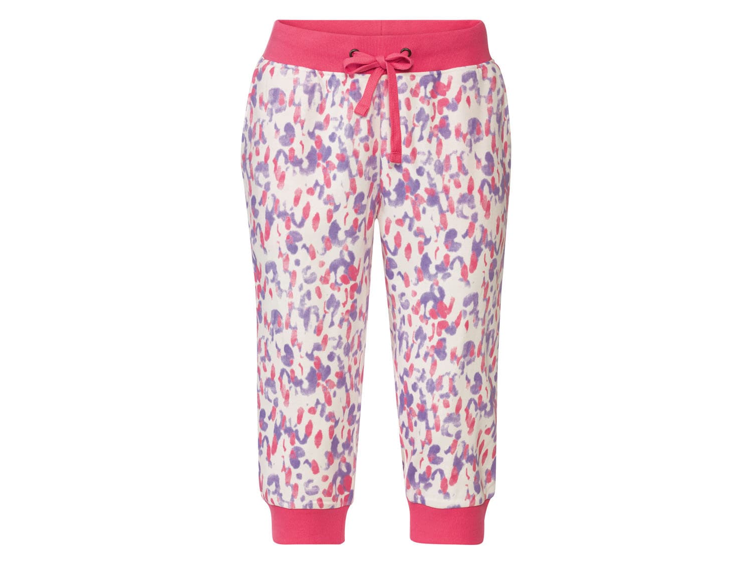 esmara® Dámske capri nohavice (S (36/38), vzor)