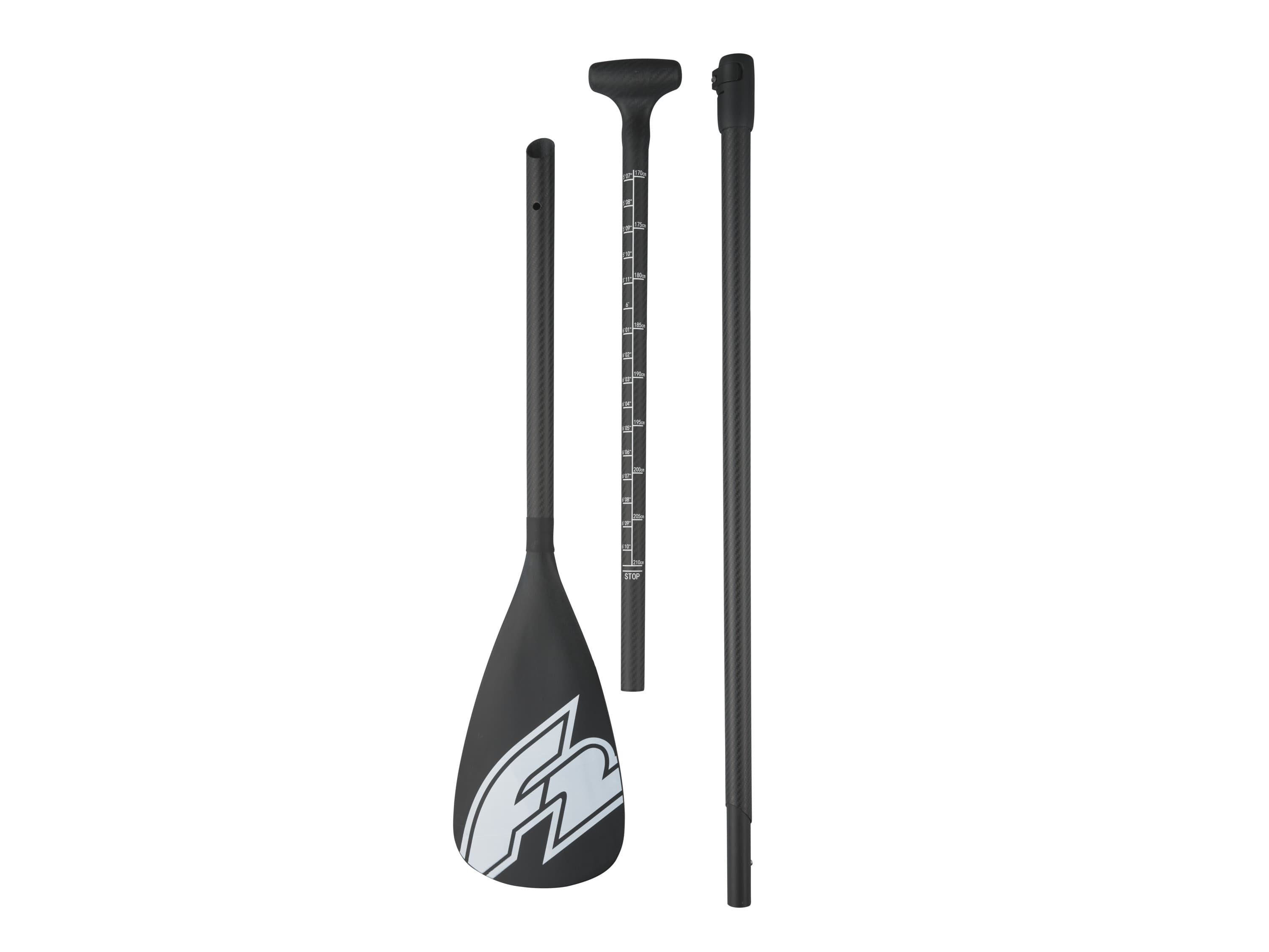 F2 Karbónové pádlo na paddleboard 1
