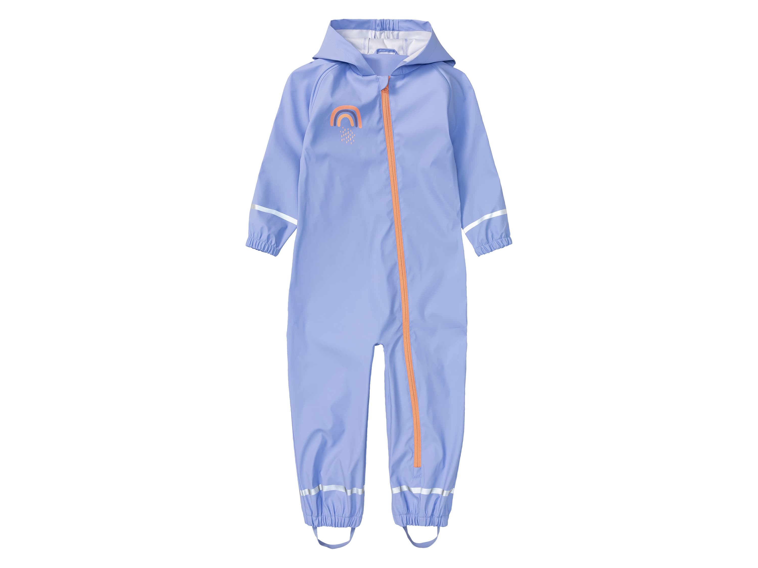 lupilu® Detský nepremokavý overal (modrá, 110/116) 1