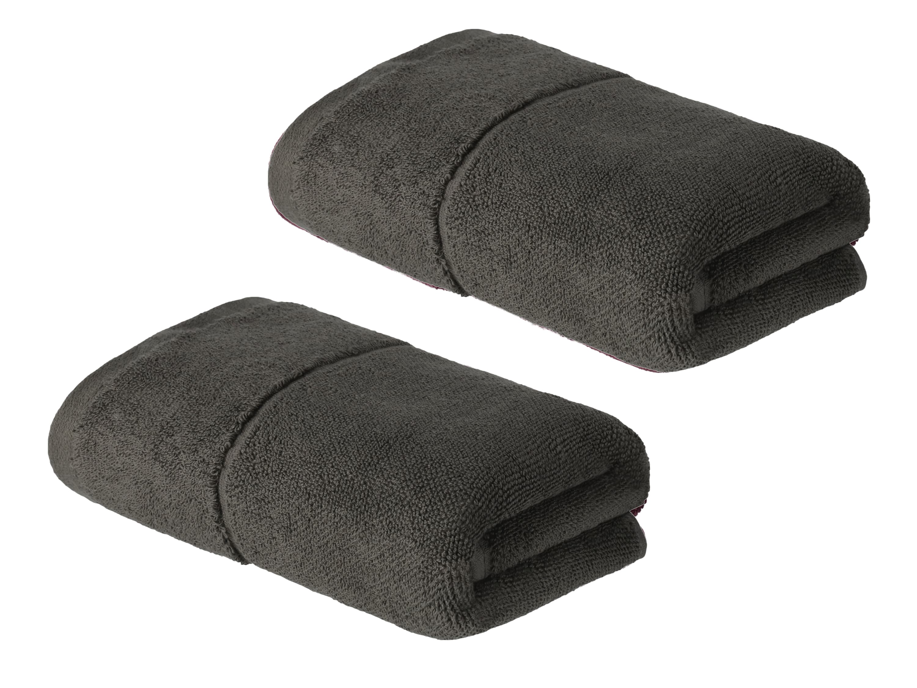 LIVARNO home Froté uterák, 50 x 100 cm, 2 kusy (tmavosivá) 1