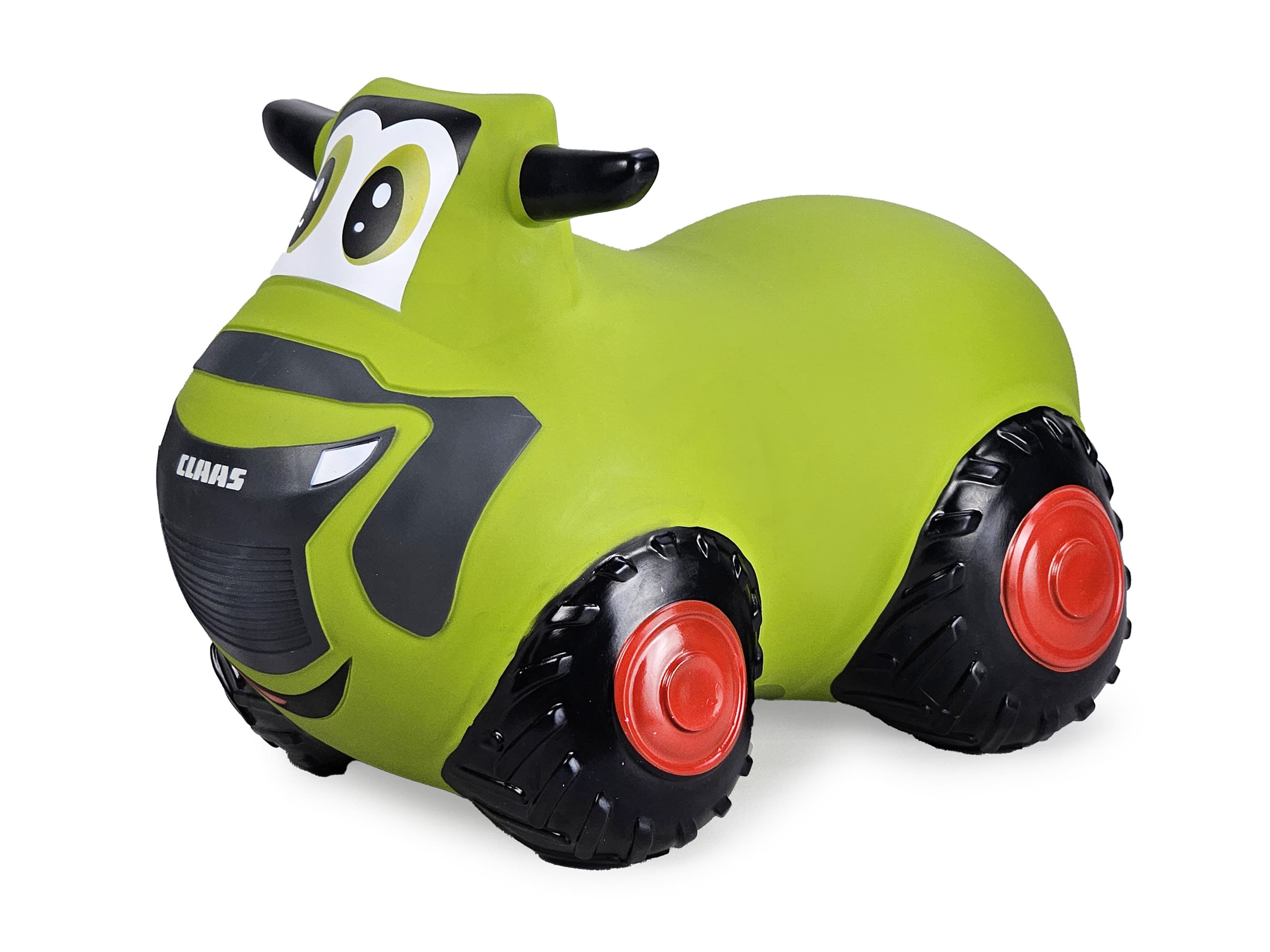 JAMARA Skákací traktor Claas s pumpou