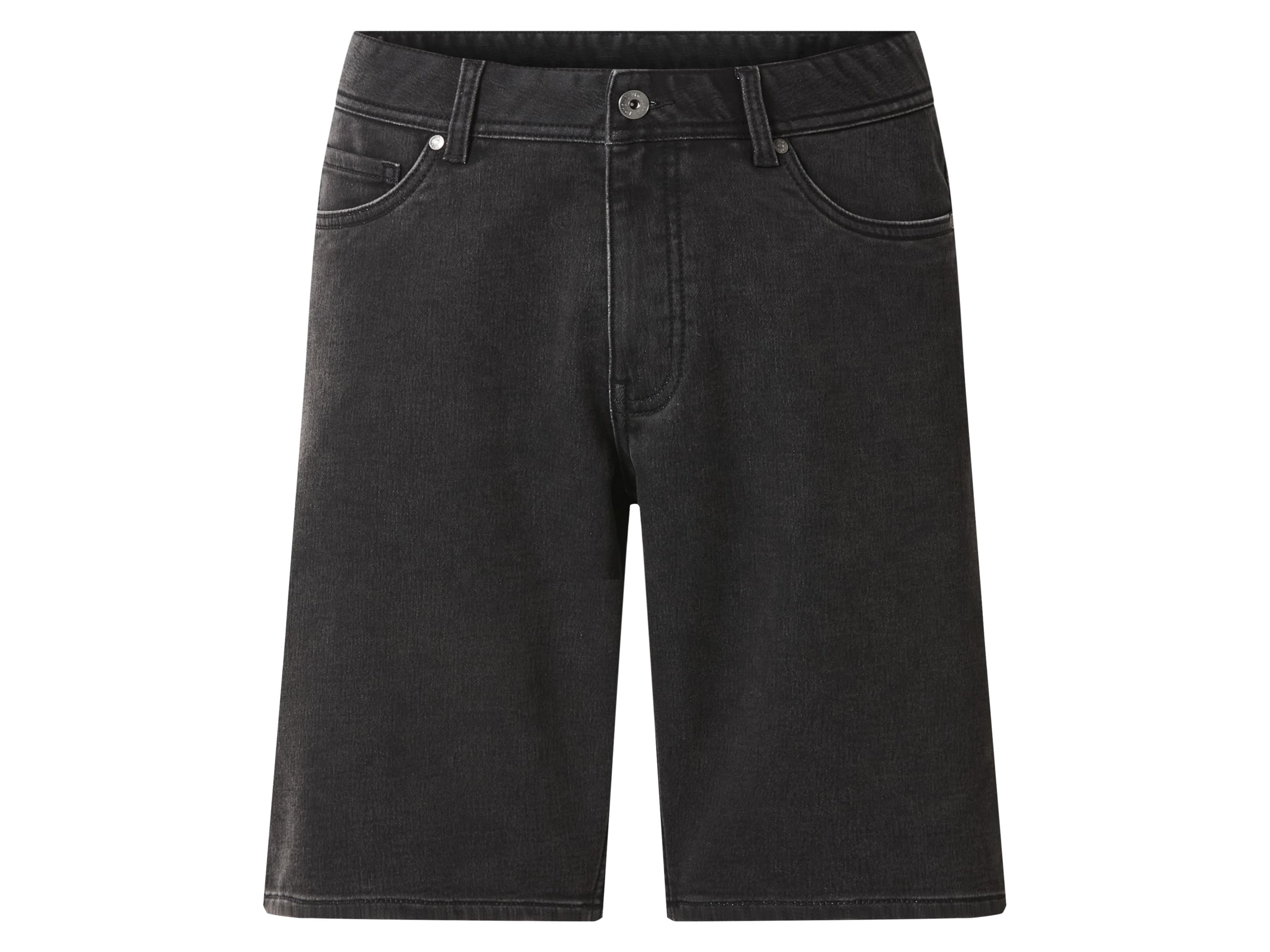 esmara Men Pánske bermudy (čierna, 48)