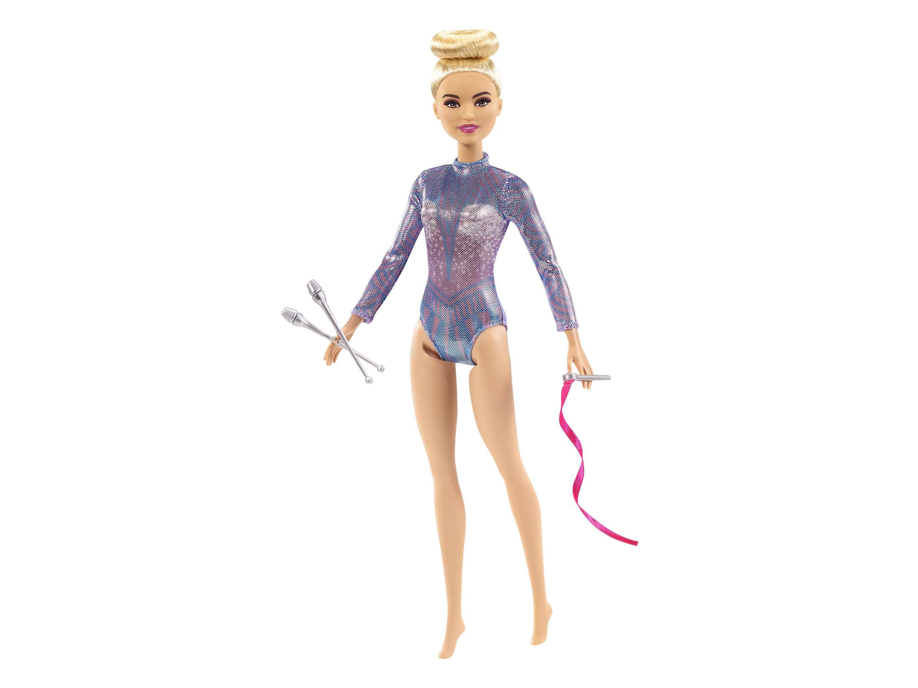 Barbie Bábika „Staň sa čímkoľvek“ (GTN65 Barbie gymnastka) 1
