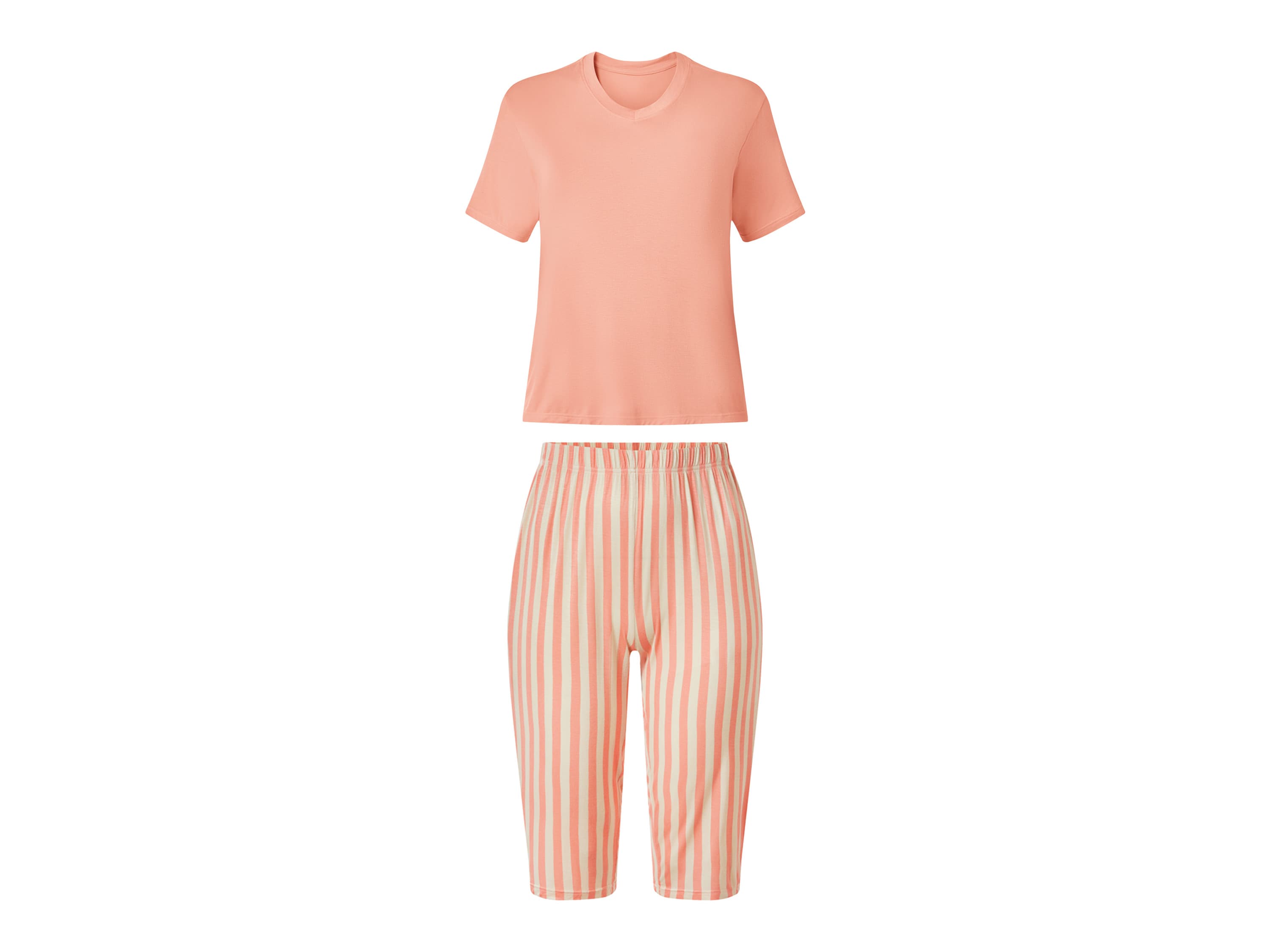 ESMARA® Dámske pyžamo XXL (koralová, XL (48/50))