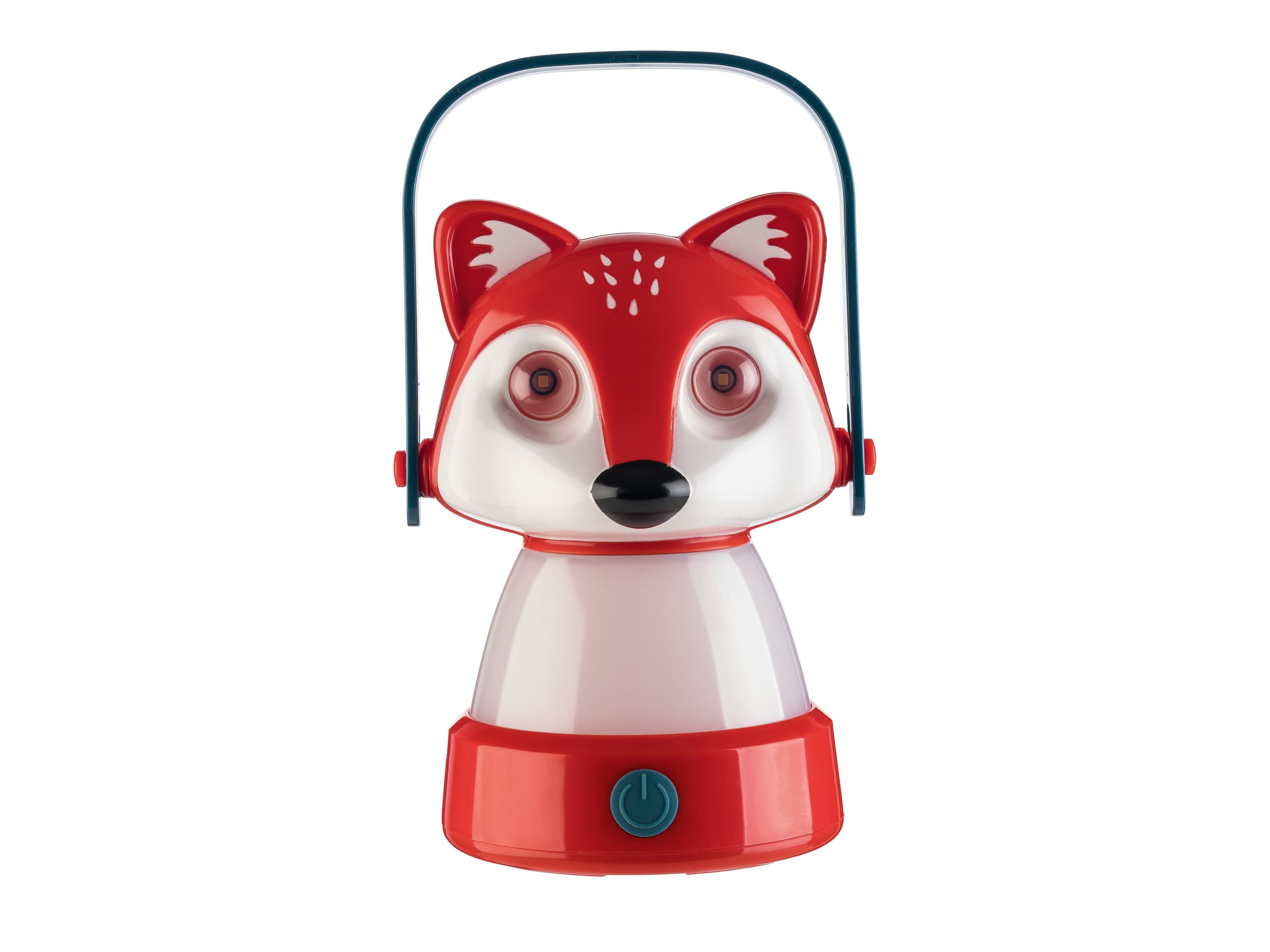CRIVIT Detská kempingová lampa/čelovka (kempingová lampa/líška)