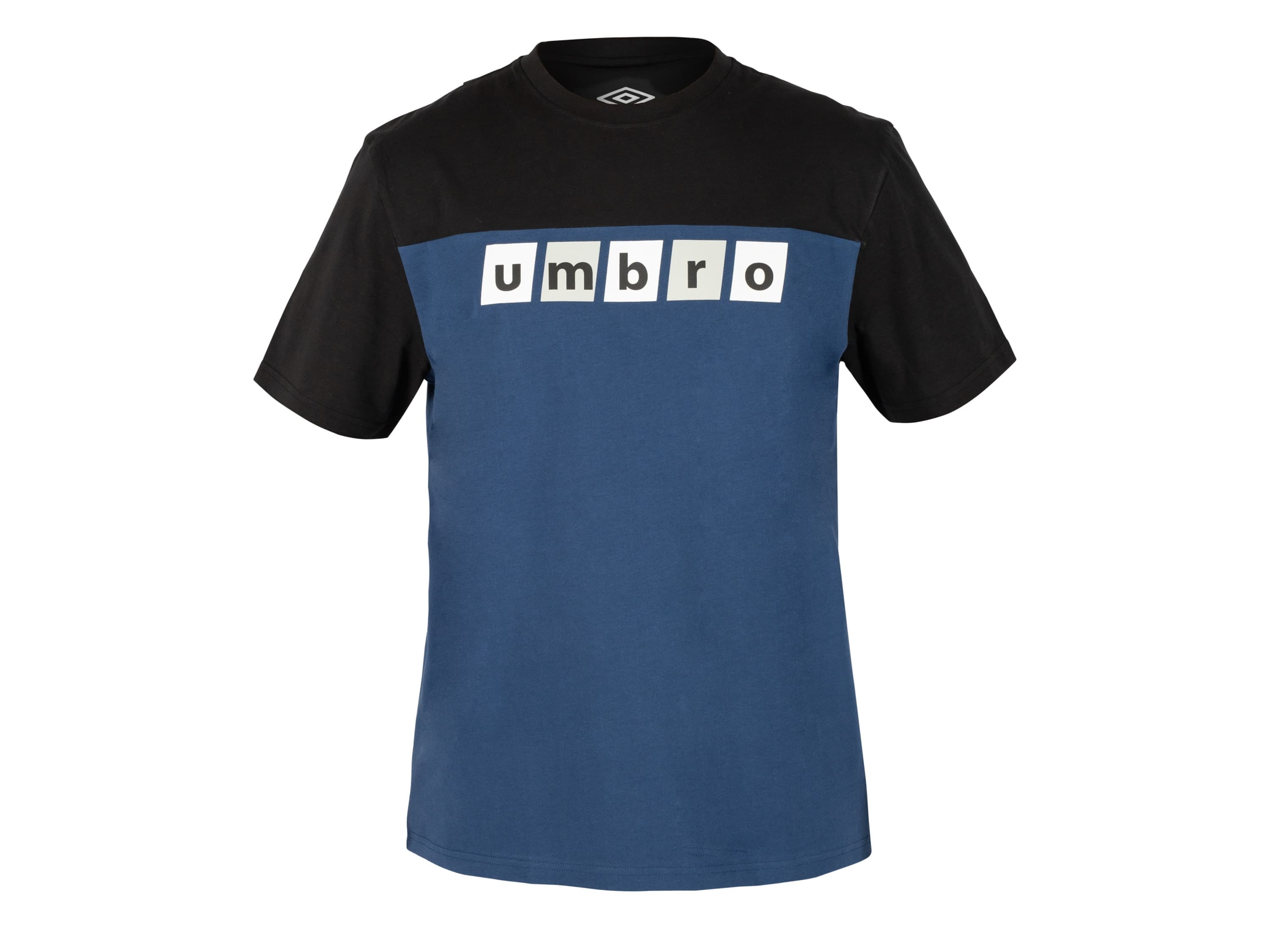 UMBRO Pánske tričko (modrá/čierna, M) 1