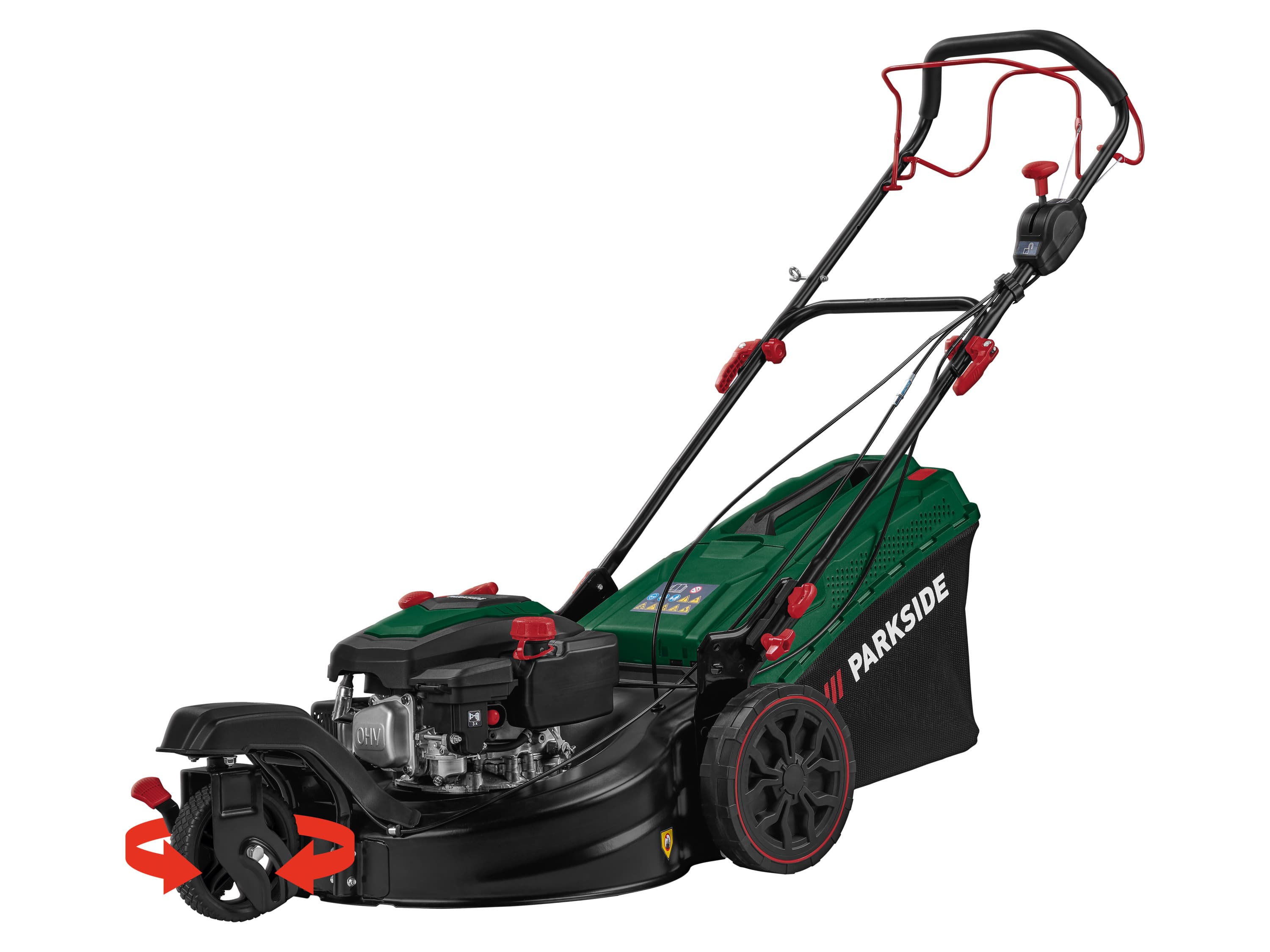PARKSIDE® Benzínová kosačka Trike PBRMT 51 A1