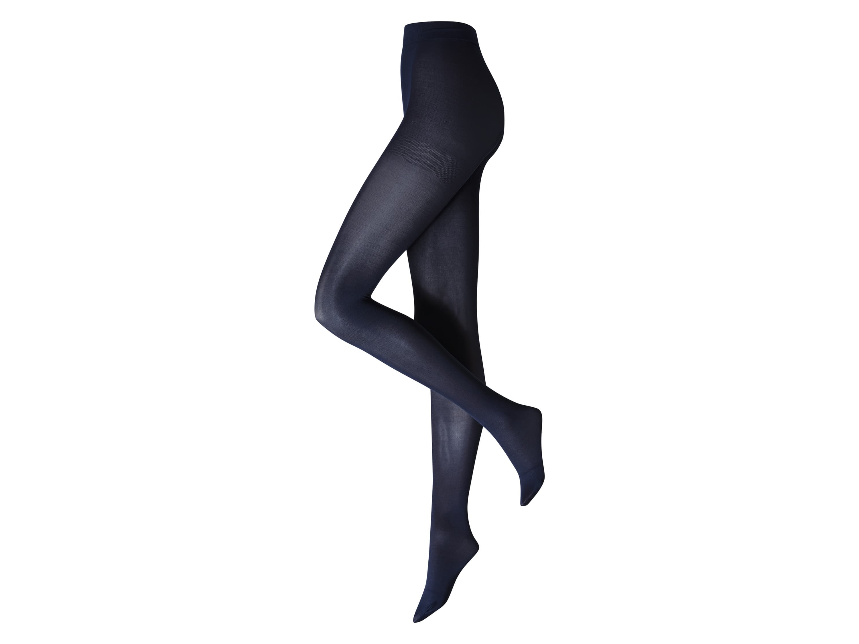 esmara® Dámske termopančuchy Clima Comfort 80 DEN (navy modrá, S (36/38))