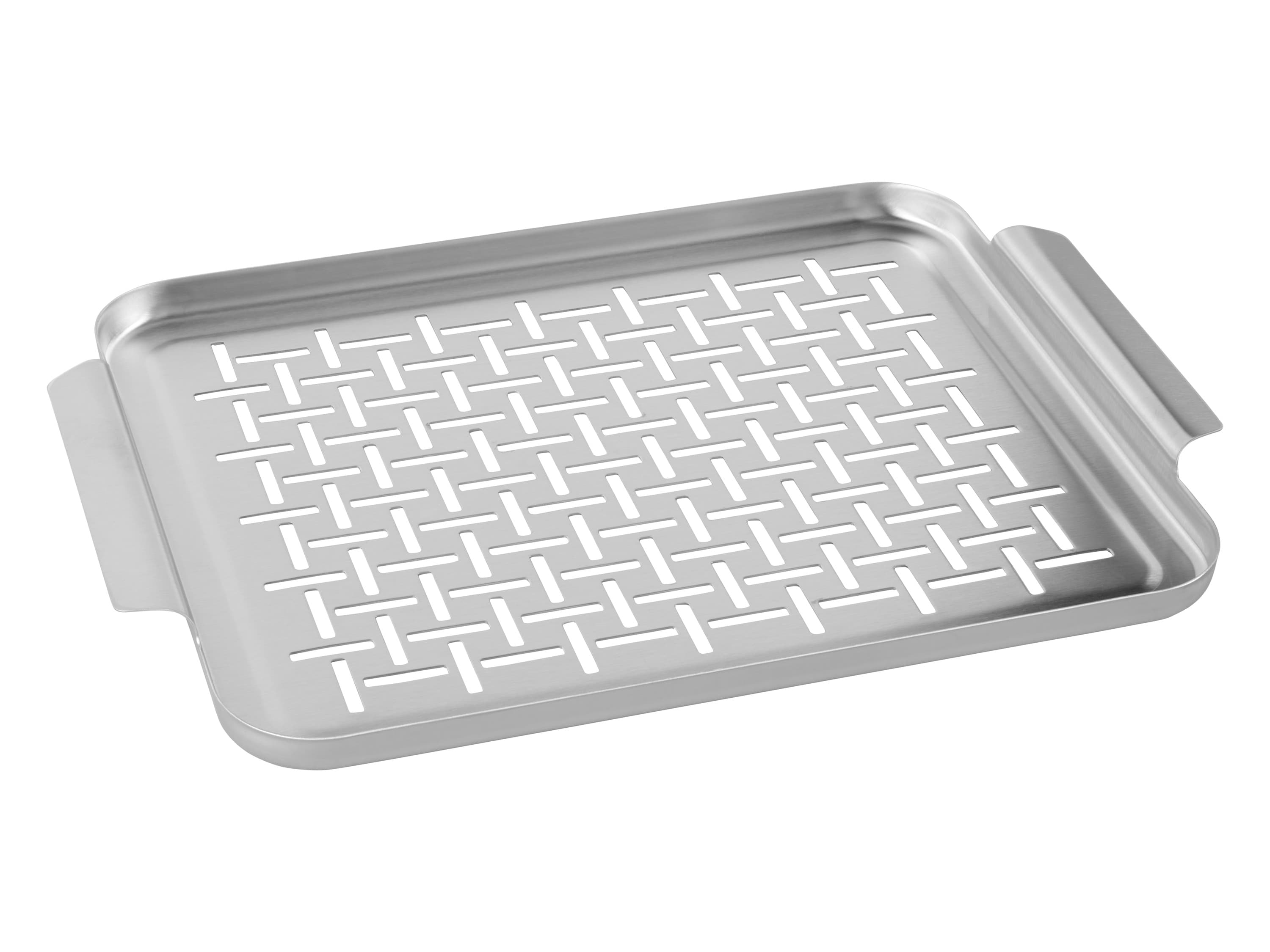 GRILLMEISTER Grilovacia tácka z nehrdzavejúcej ocele (grilovacia tácka veľká) 1