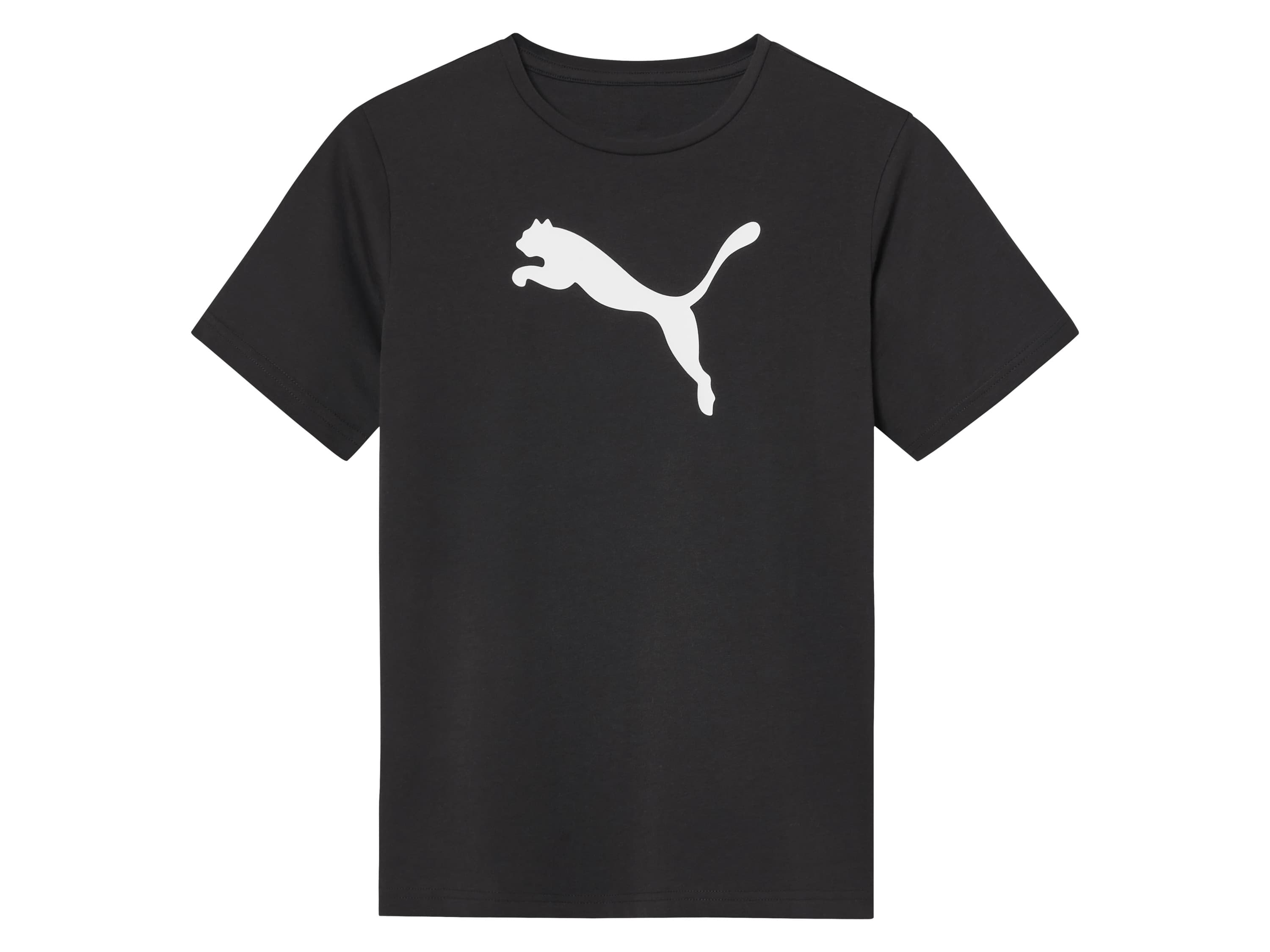 Puma Detské tričko (116, čierna) 1