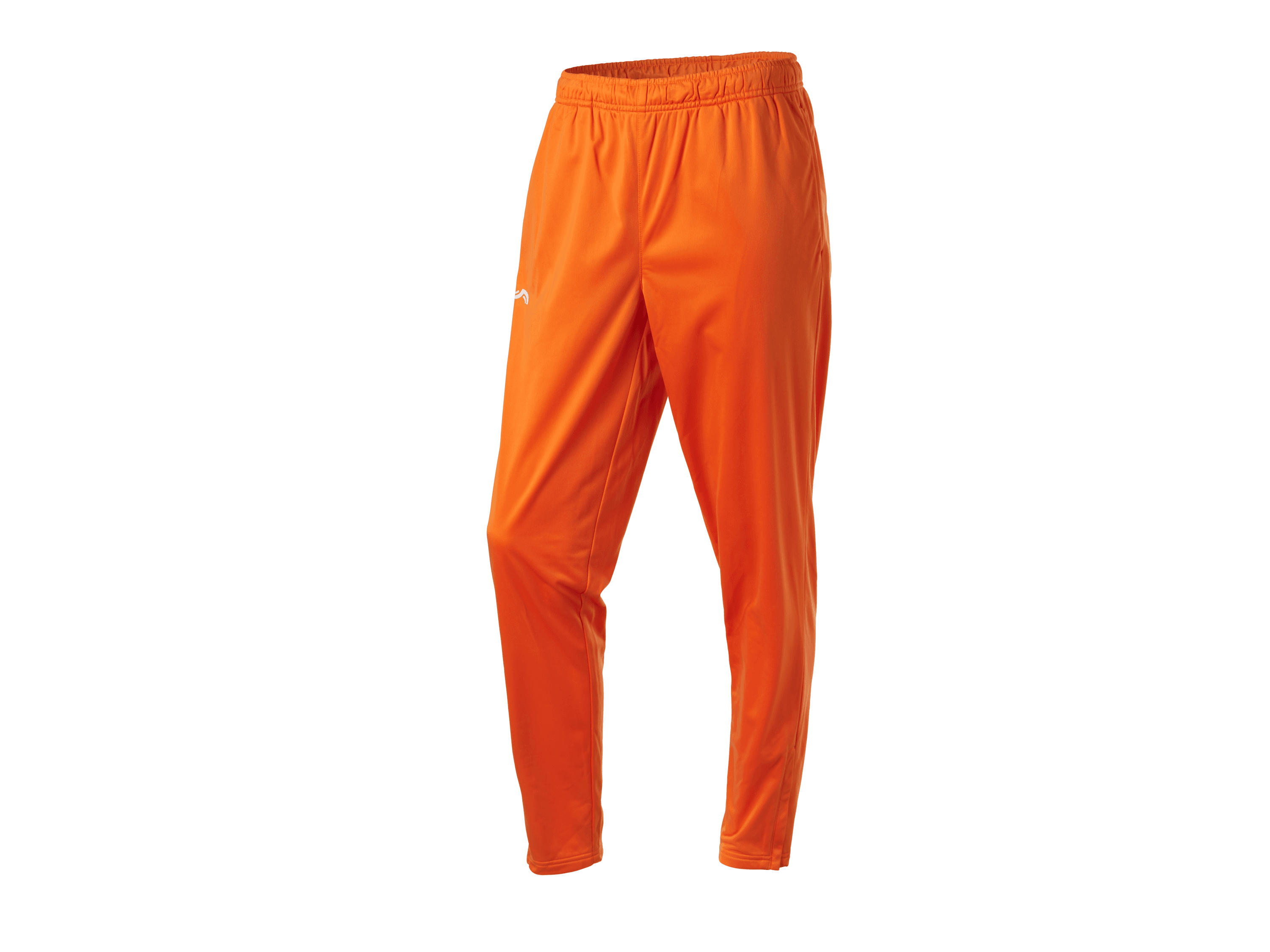 CRIVIT Pánske tréningové futbalové tepláky (oranžová, M (48/50))
