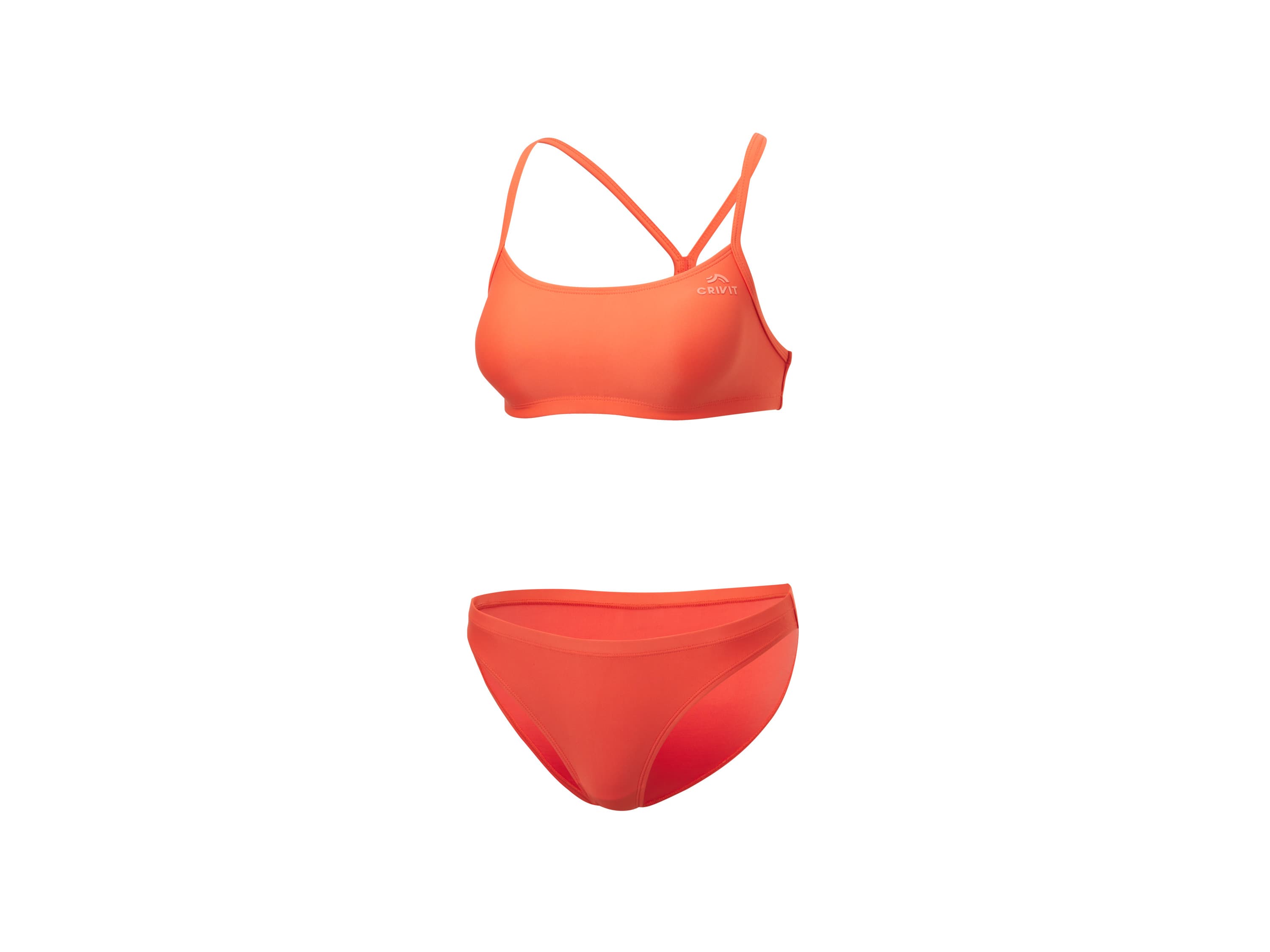 CRIVIT Dámske plavky v športovom dizajne (bikiny, 36) 1