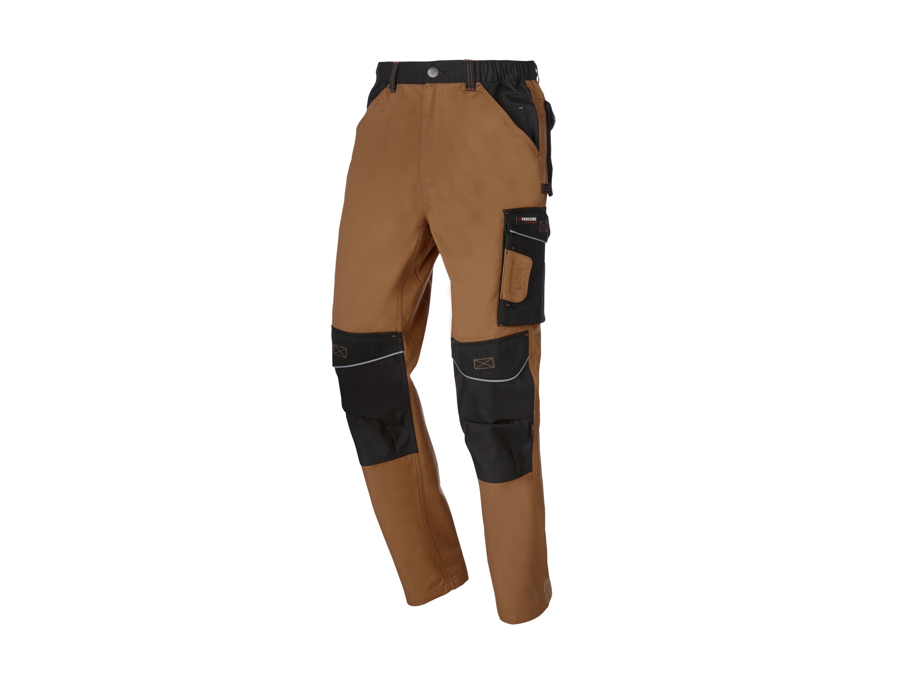 PARKSIDE PERFORMANCE® Pánske montérky (hnedá, 58)