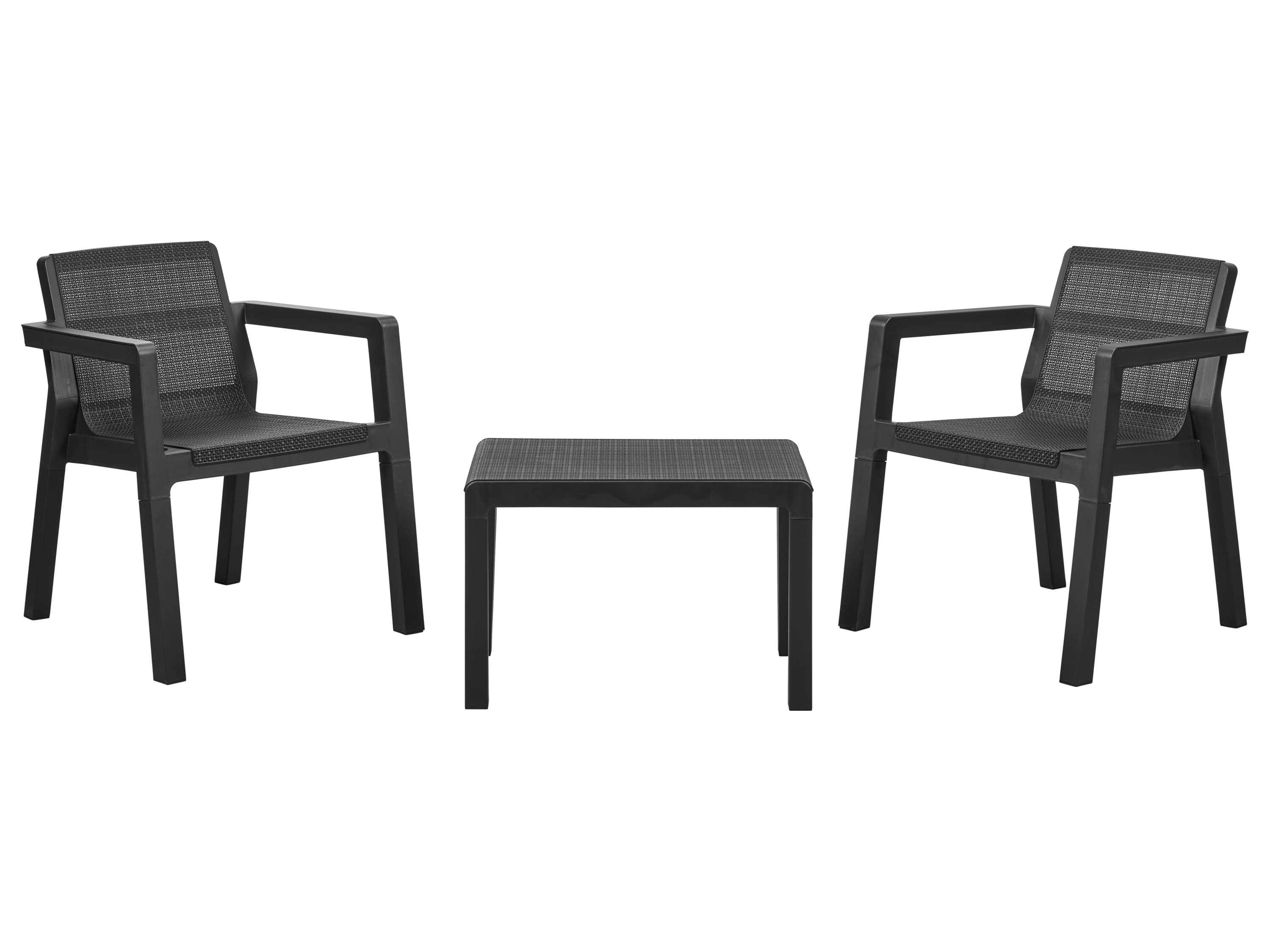 LIVARNO® Balkónová súprava, 3-dielna