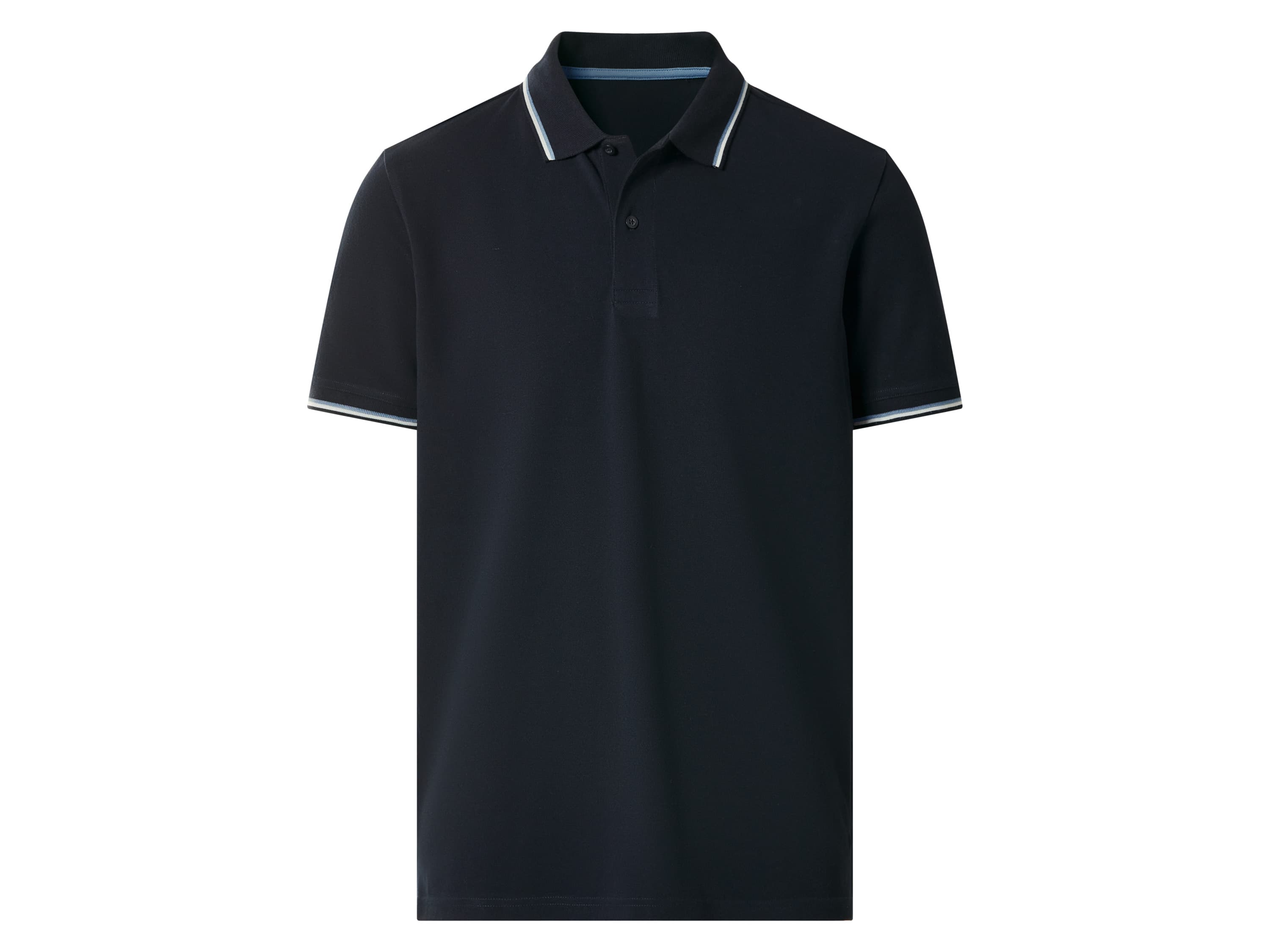 ESMARA MEN Pánske piké polotričko (navy modrá, S (44/46)) 1