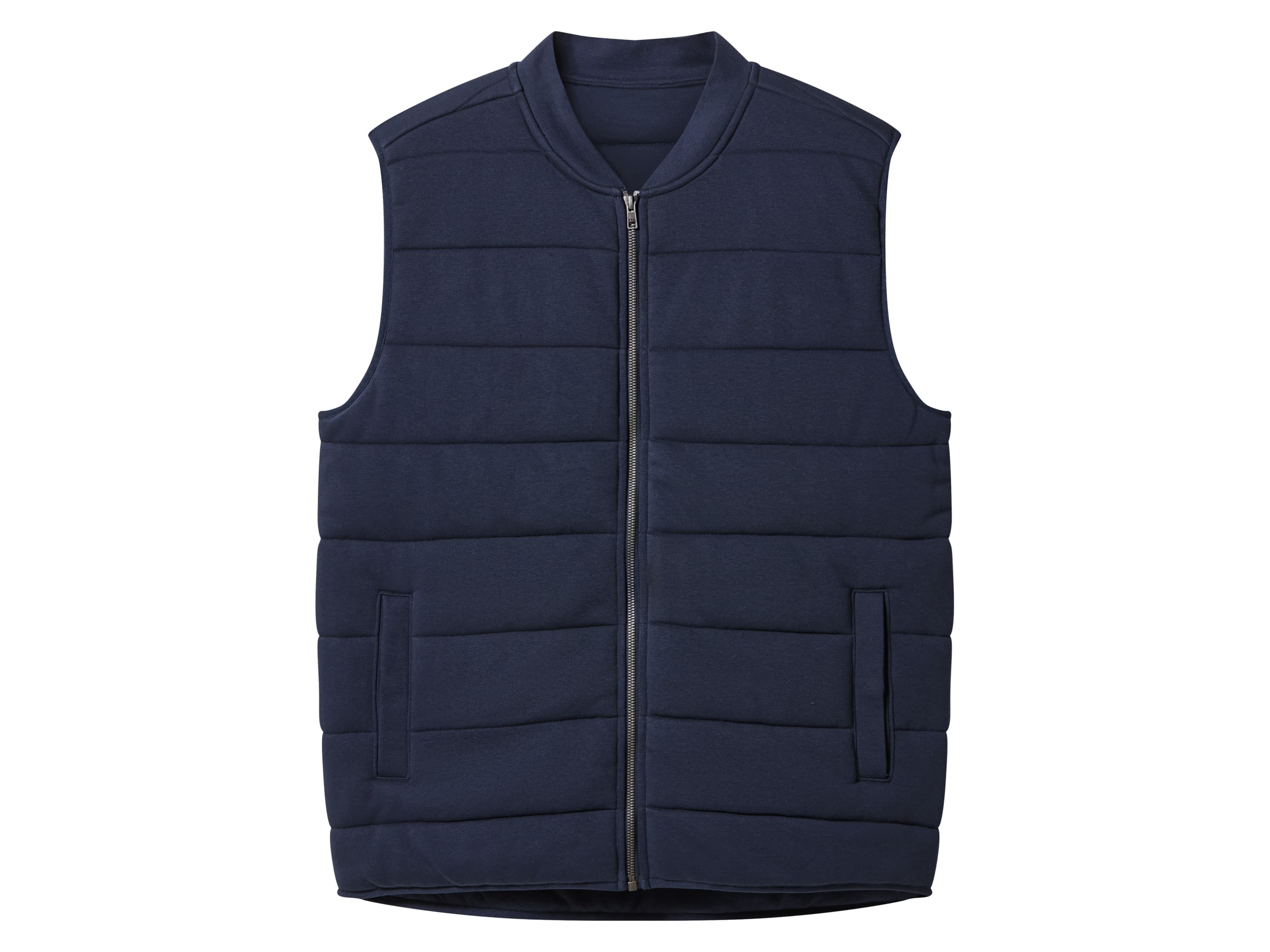 esmara Men Pánska prešívaná vesta (navy modrá, M (48/50))