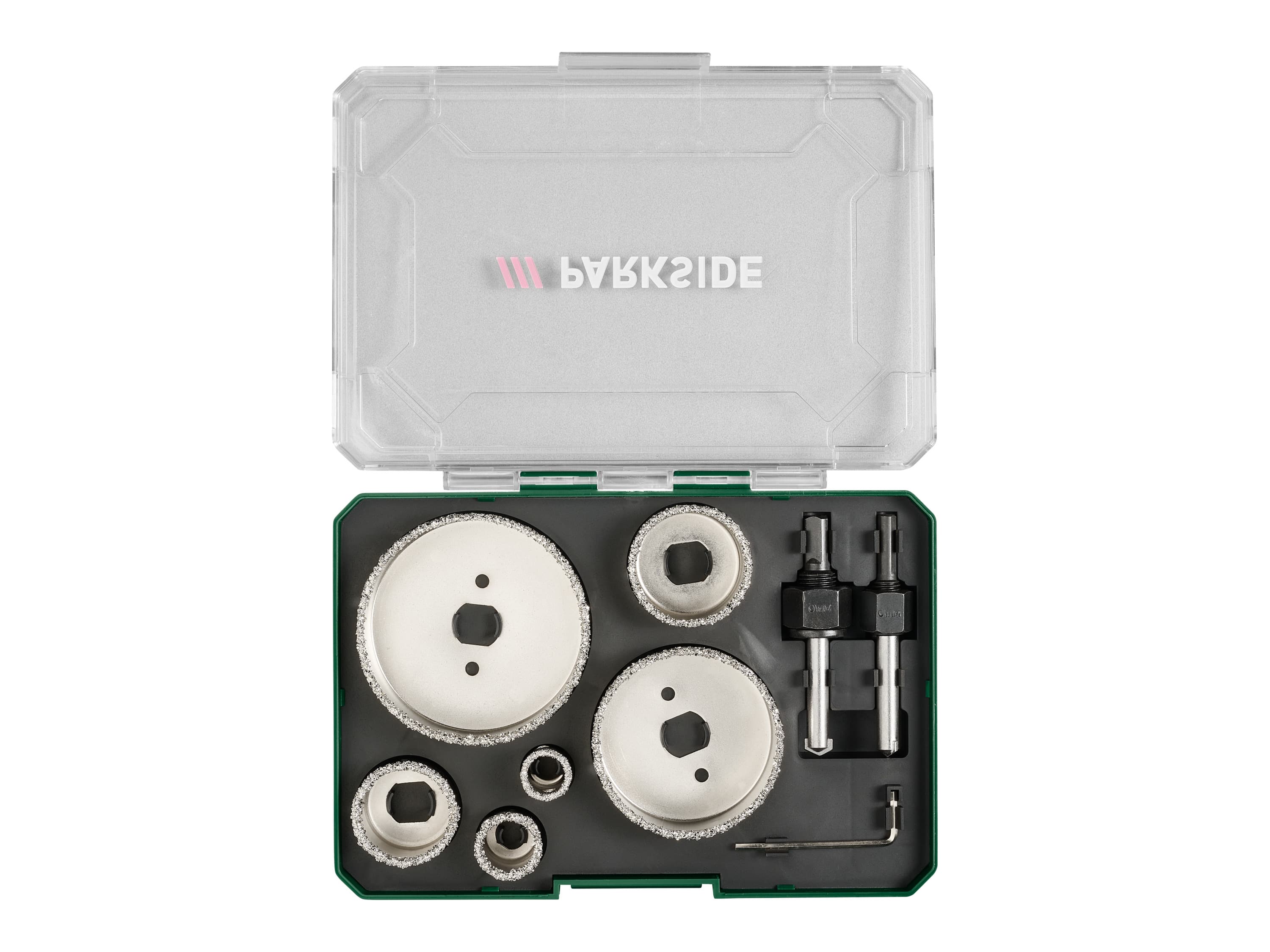 PARKSIDE® Súprava dierovacích píl, 9-dielna (súprava dierovacích píl z tvrdokovu) 1