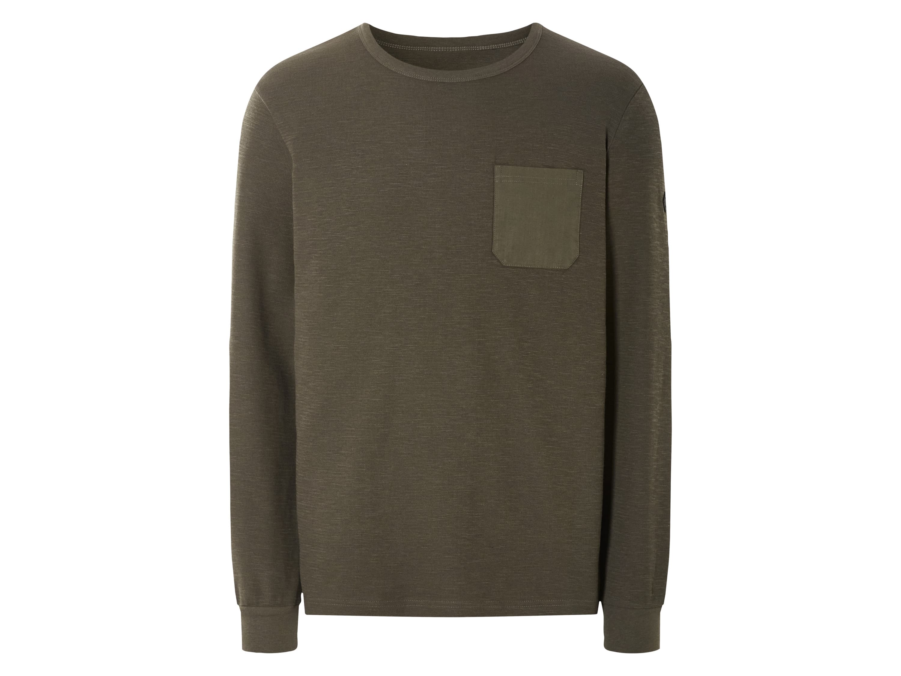 LIVERGY® Pánska mikina (tmavozelená, S (44/46)) 1