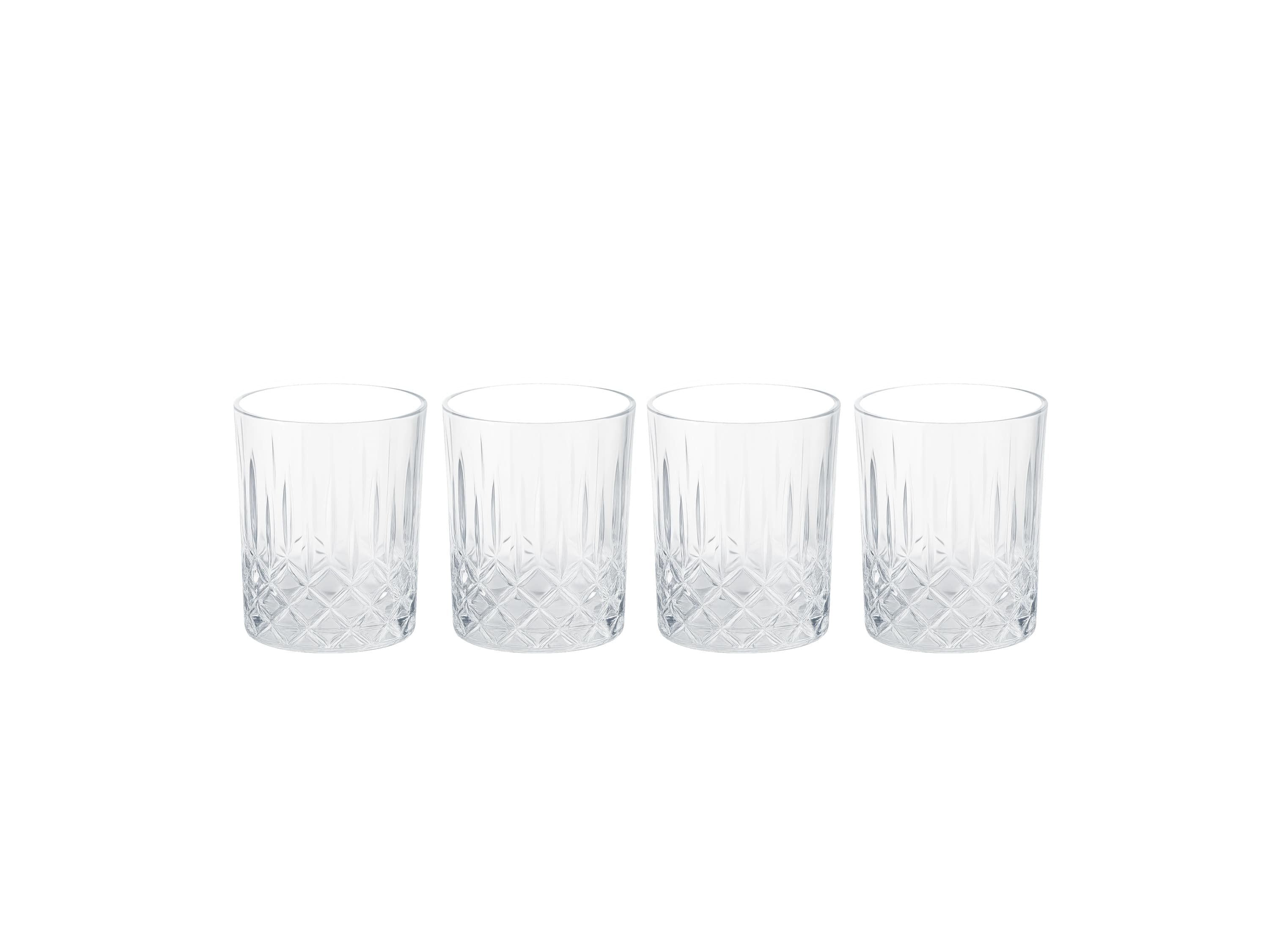 SILVERCREST® Poháre na drinky/whisky, 4 kusy (poháre na whisky) 1