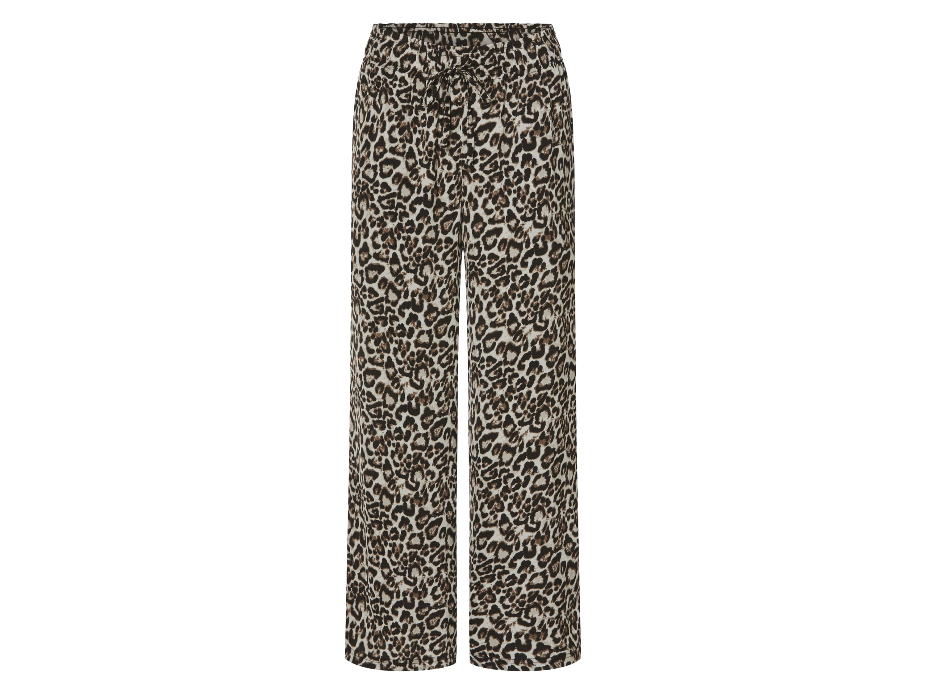 esmara® Dámske nohavice Wide leg (vzor, XS (32/34))